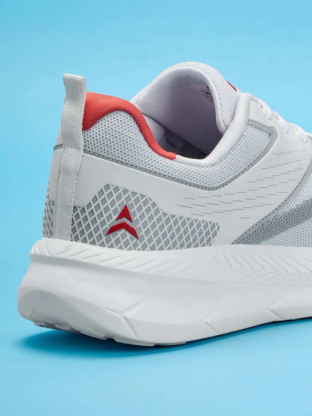 Avant Men's Strides Walking and Training Shoes-Grey/White - Image 11