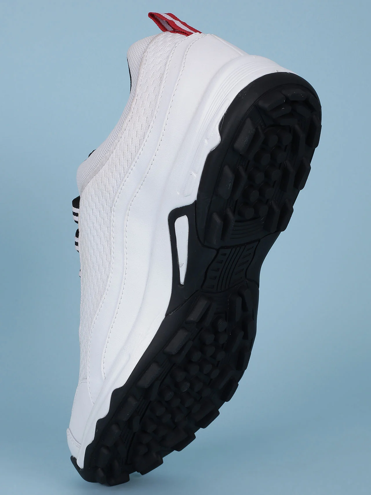 Avant Men's Striker Cricket Shoes - White /Black - Image 8