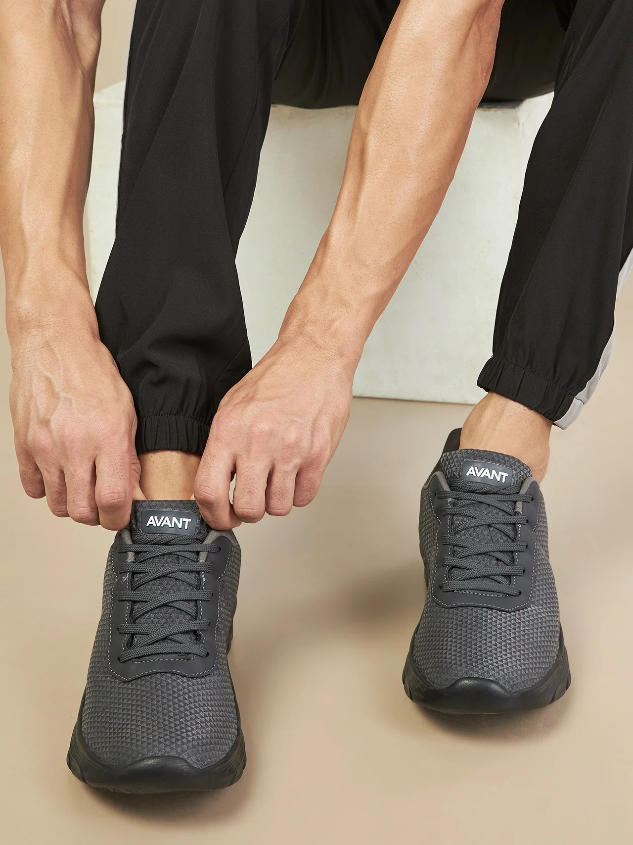 Avant Men's Supreme Walking Shoes - Black - Image 2