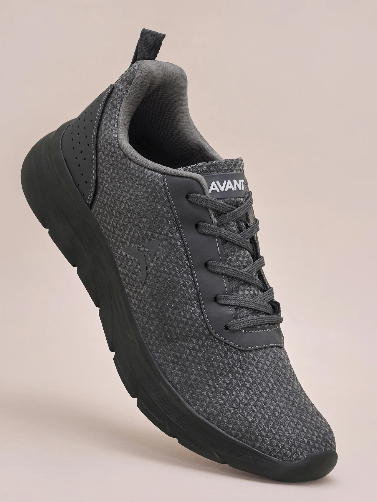 Avant Men's Supreme Walking Shoes - Black - Image 5
