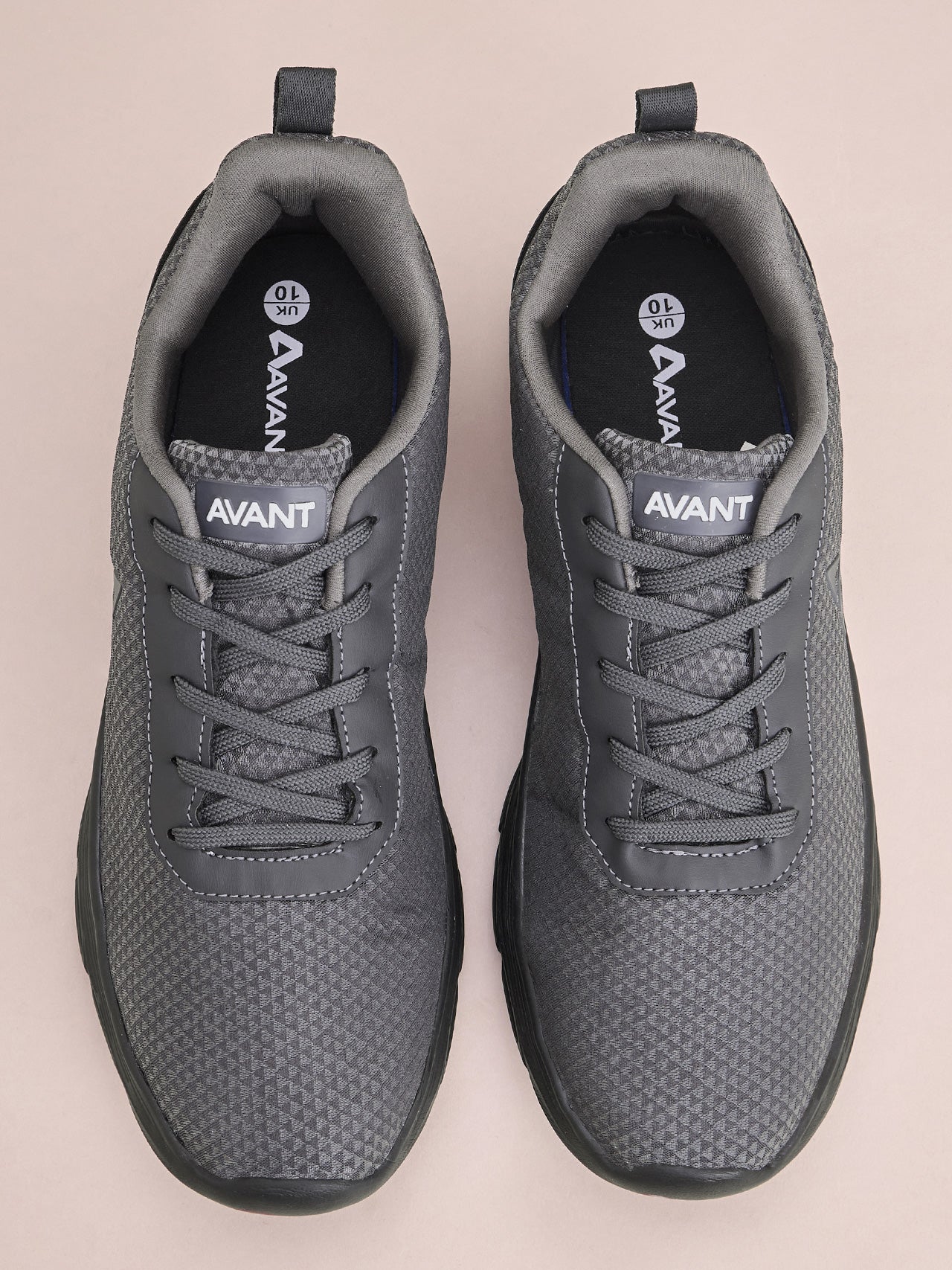 Avant Men's Supreme Walking Shoes - Black - Image 8