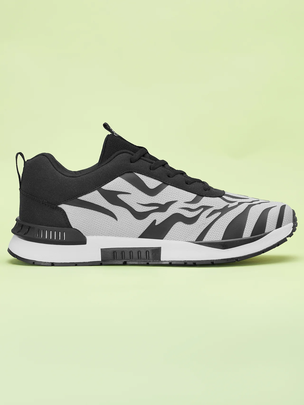 Avant Men's Swag Sneaker Shoes - Black / Grey - Image 3