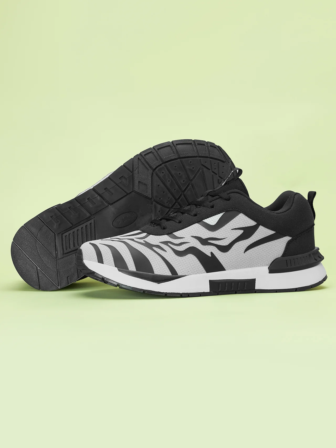 Avant Men's Swag Sneaker Shoes - Black / Grey - Image 6