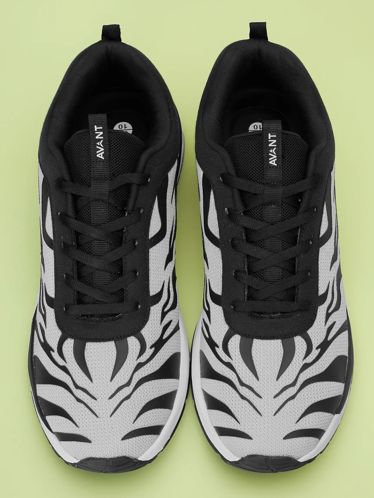 Avant Men's Swag Sneaker Shoes - Black / Grey - Image 7