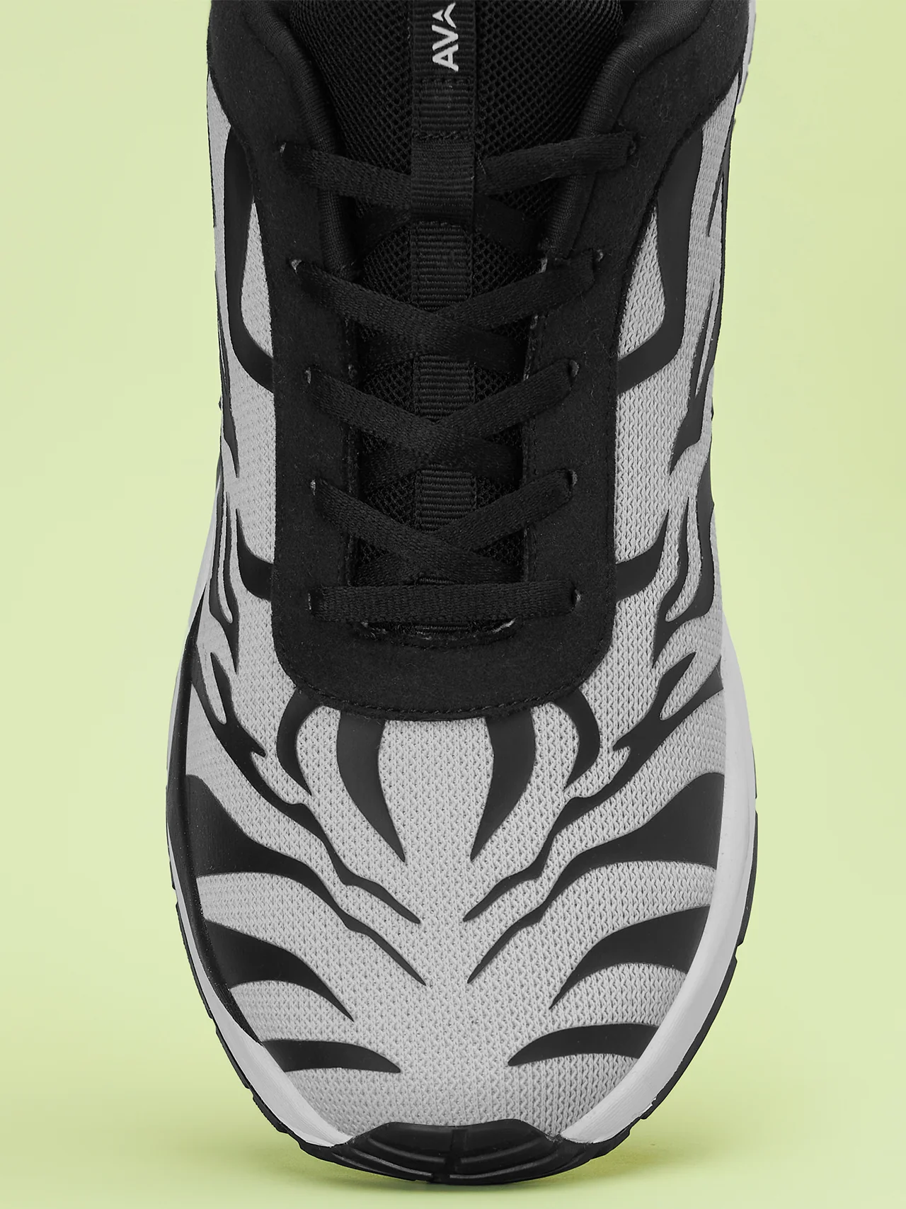 Avant Men's Swag Sneaker Shoes - Black / Grey - Image 8
