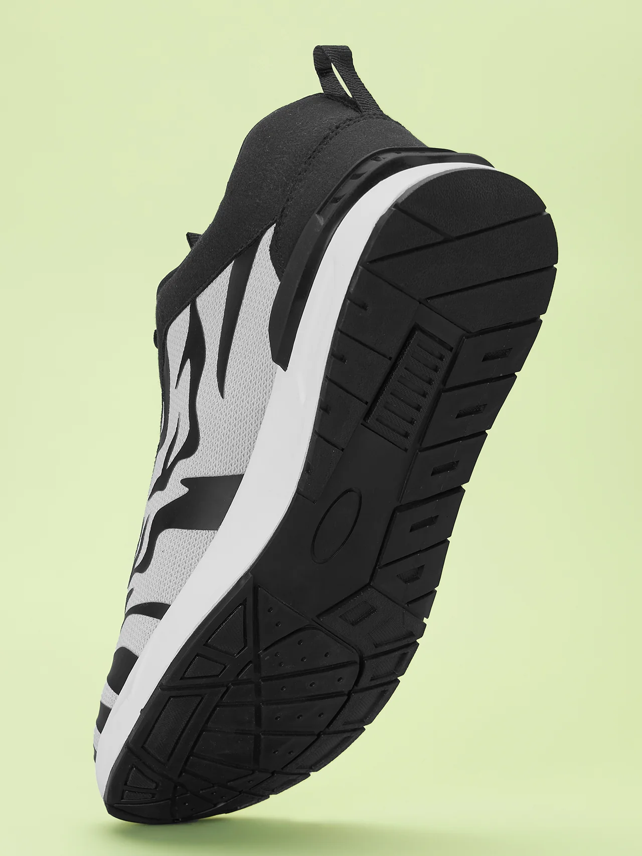 Avant Men's Swag Sneaker Shoes - Black / Grey - Image 9