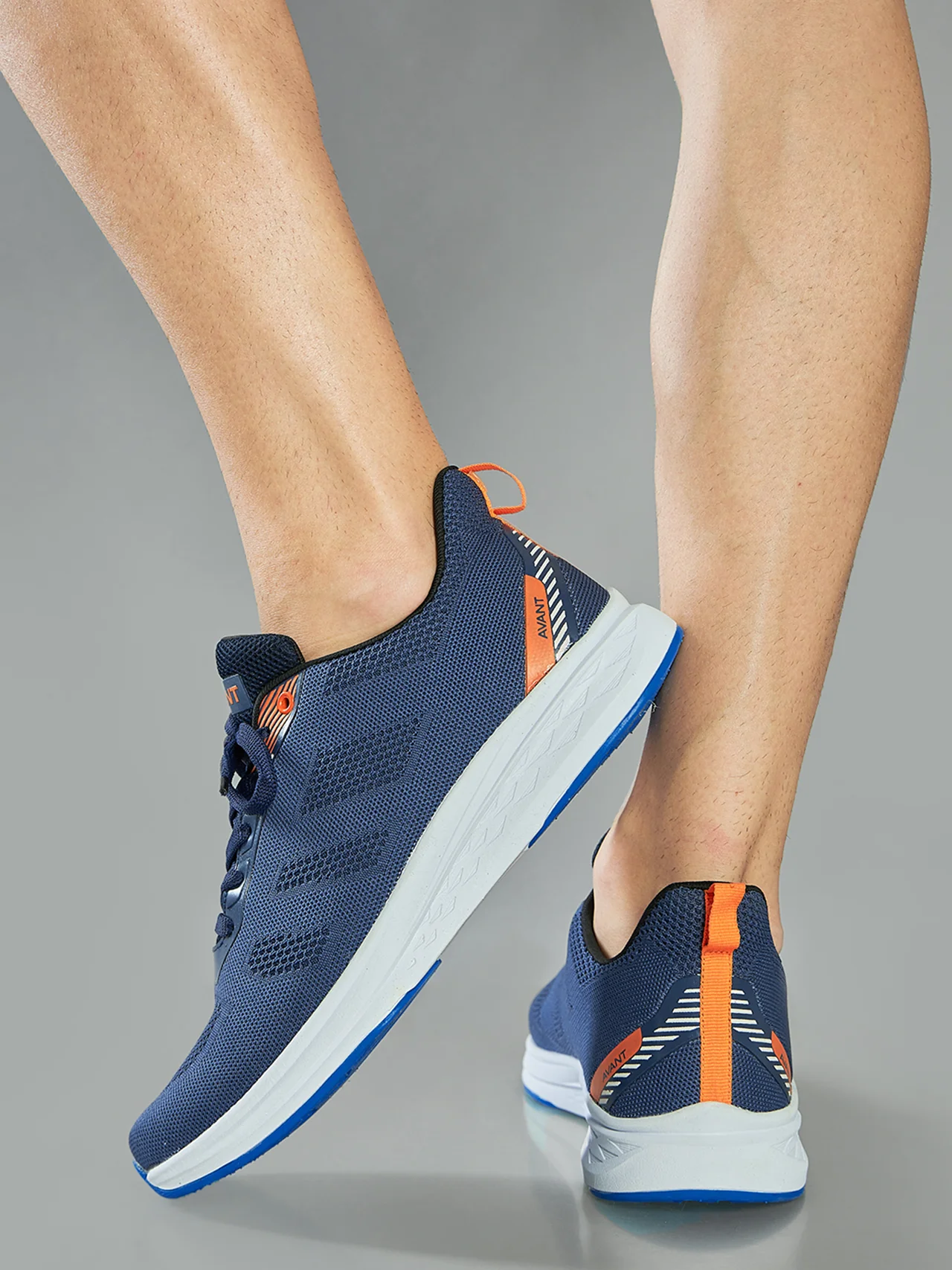 Avant Men's Swift Running & Training Shoes,Blue - Image 2