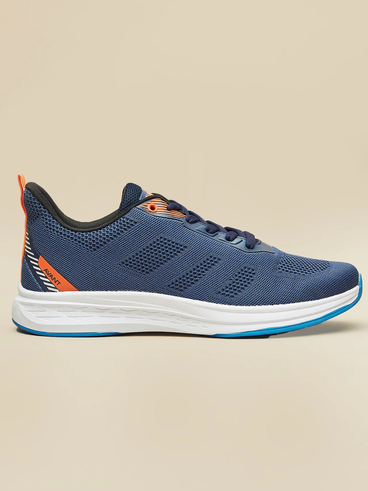 Avant Men's Swift Running & Training Shoes,Blue - Image 3
