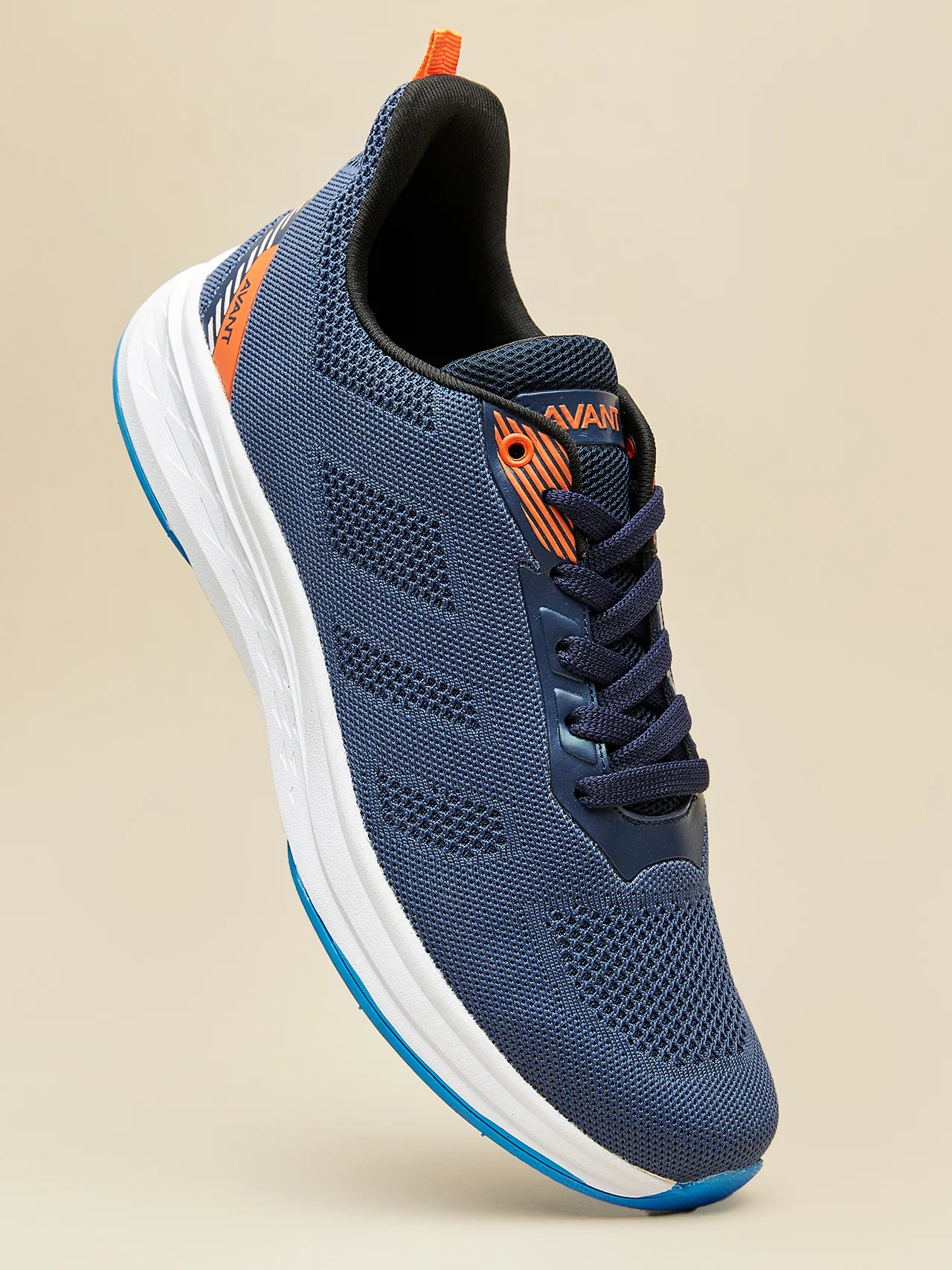 Avant Men's Swift Running & Training Shoes,Blue - Image 4