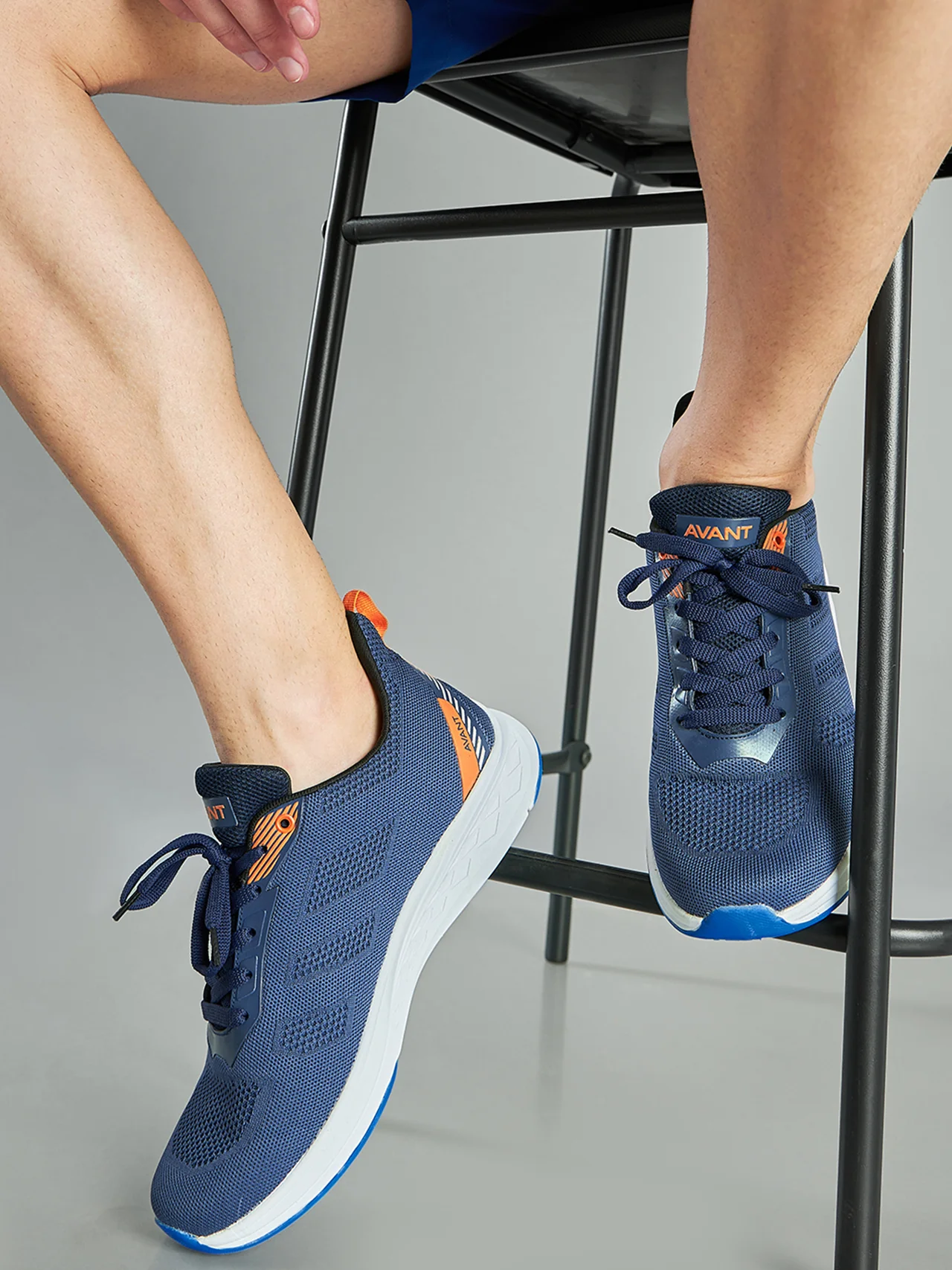 Avant Men's Swift Running & Training Shoes,Blue - Image 6