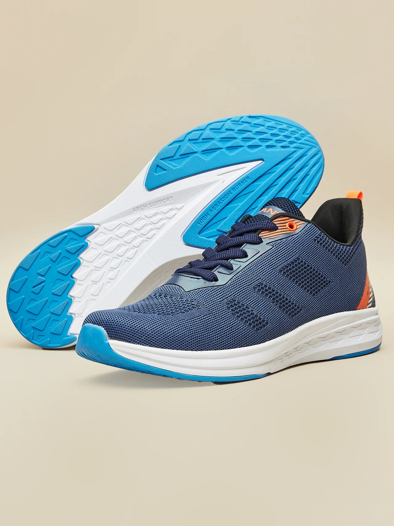 Avant Men's Swift Running & Training Shoes,Blue - Image 7