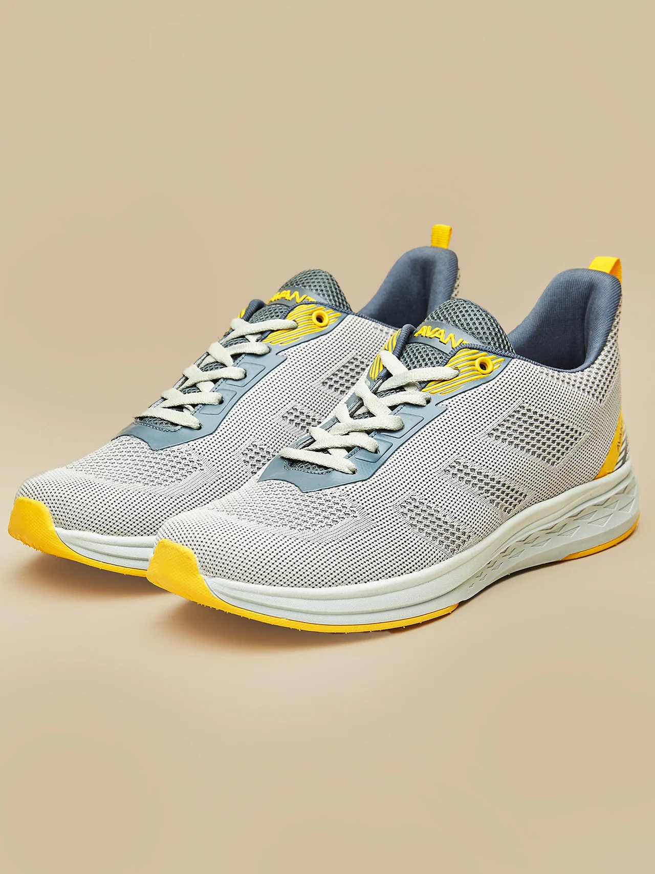 Avant Men's Swift Running & Training Shoes, Grey - Image 5
