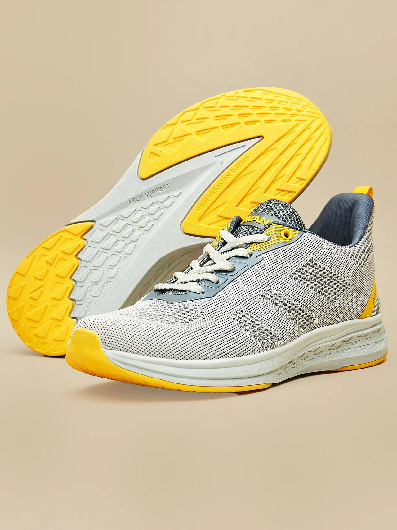 Avant Men's Swift Running & Training Shoes, Grey - Image 7