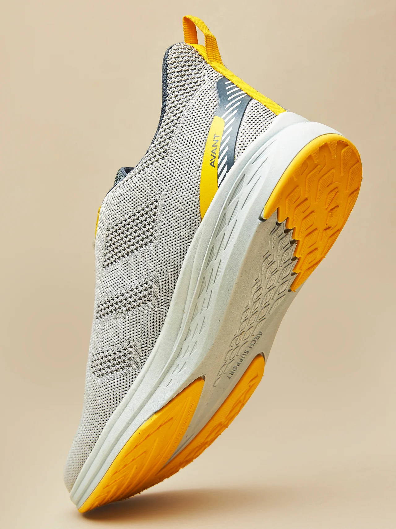 Avant Men's Swift Running & Training Shoes, Grey - Image 9