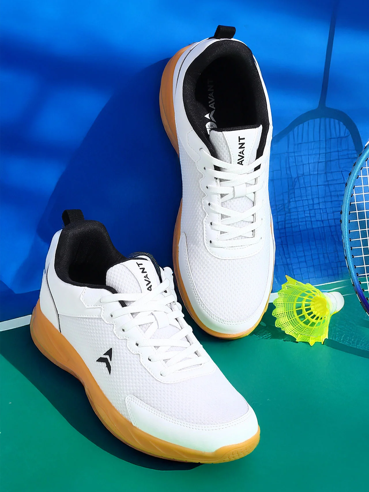 Avant Men's SwiftEdge Badminton Shoes - White - Image 10