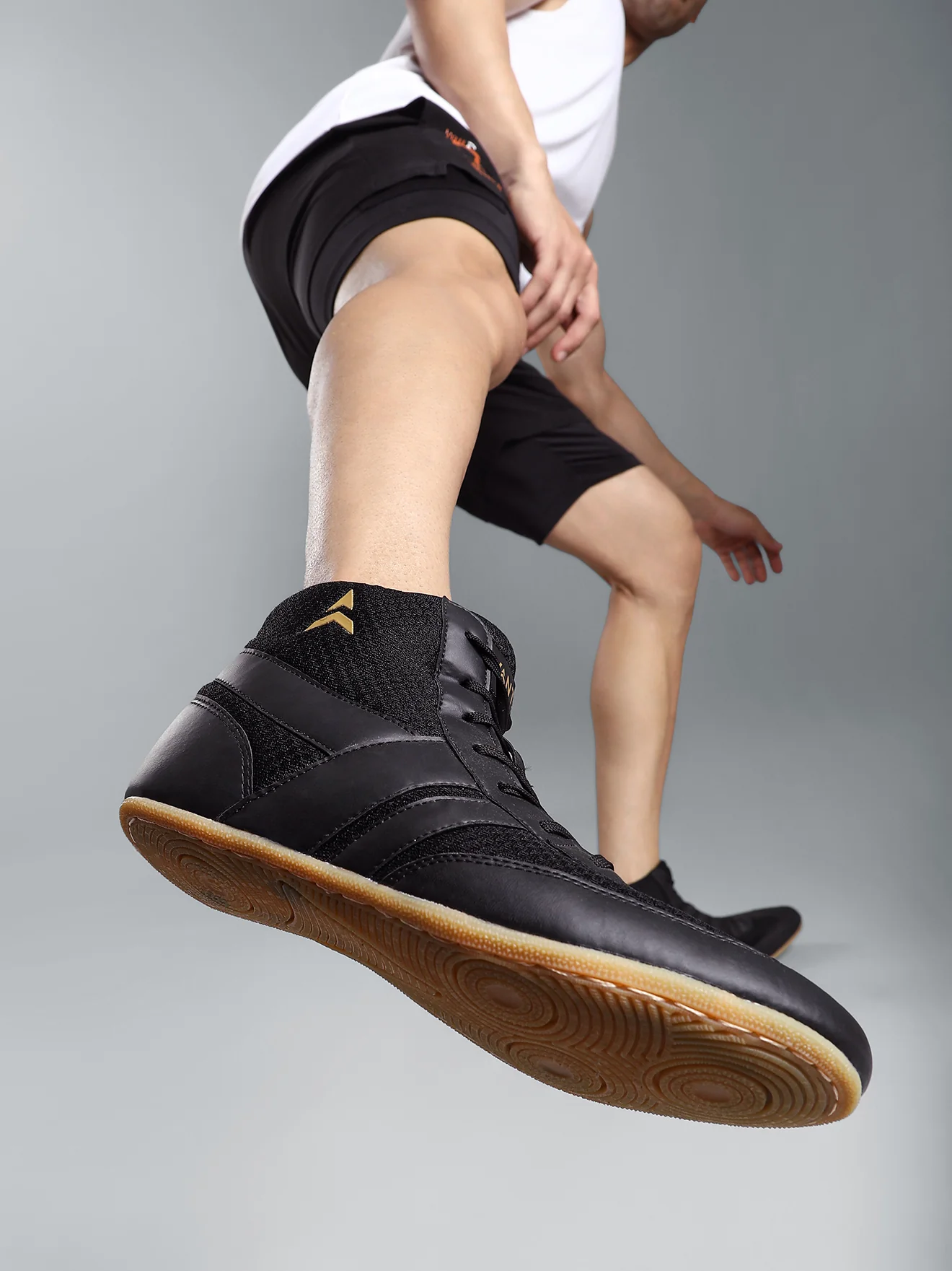 Avant Men's Raider Kabaddi Shoes - Black - Image 6