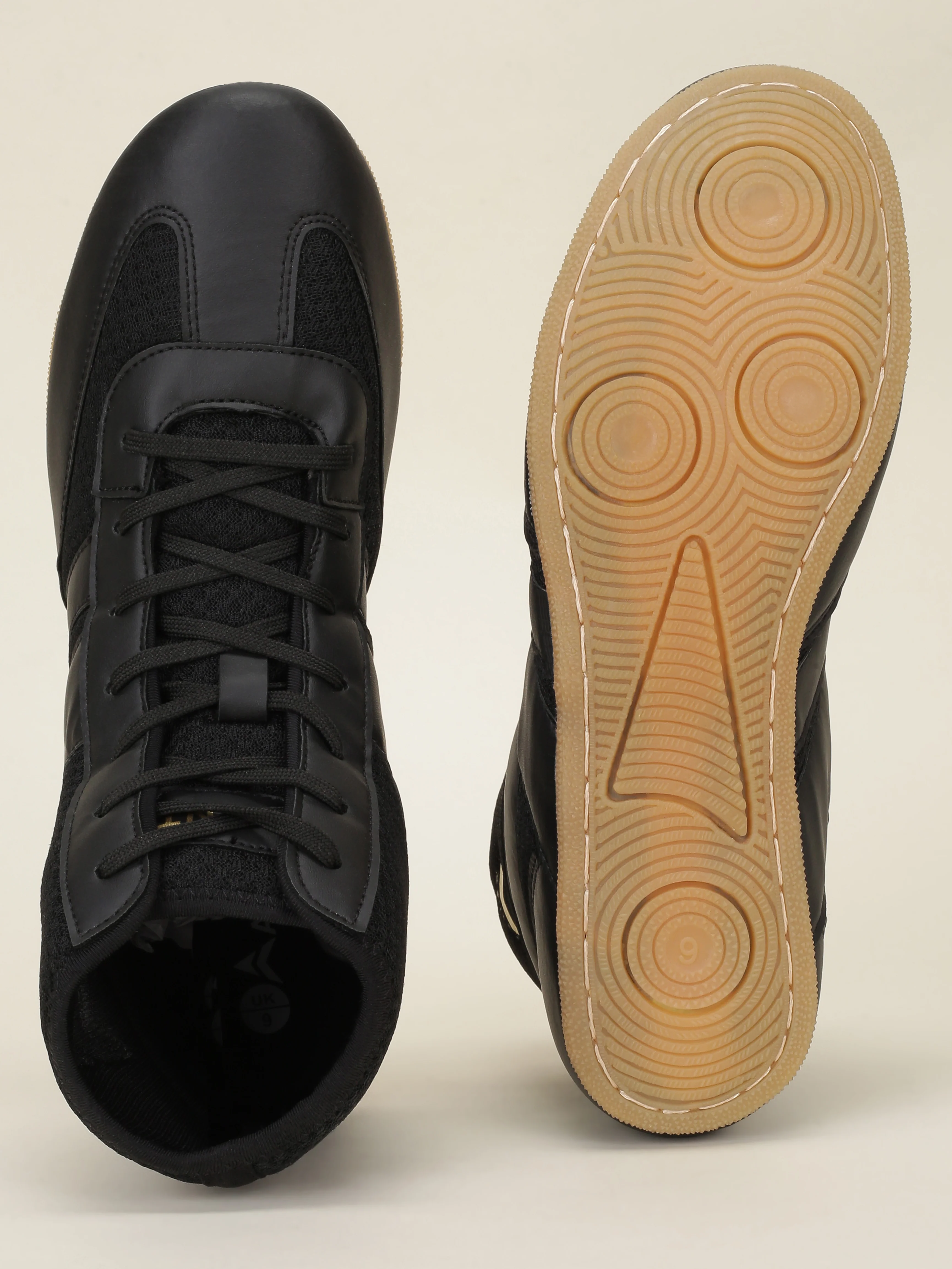 Avant Men's Raider Kabaddi Shoes - Black - Image 8