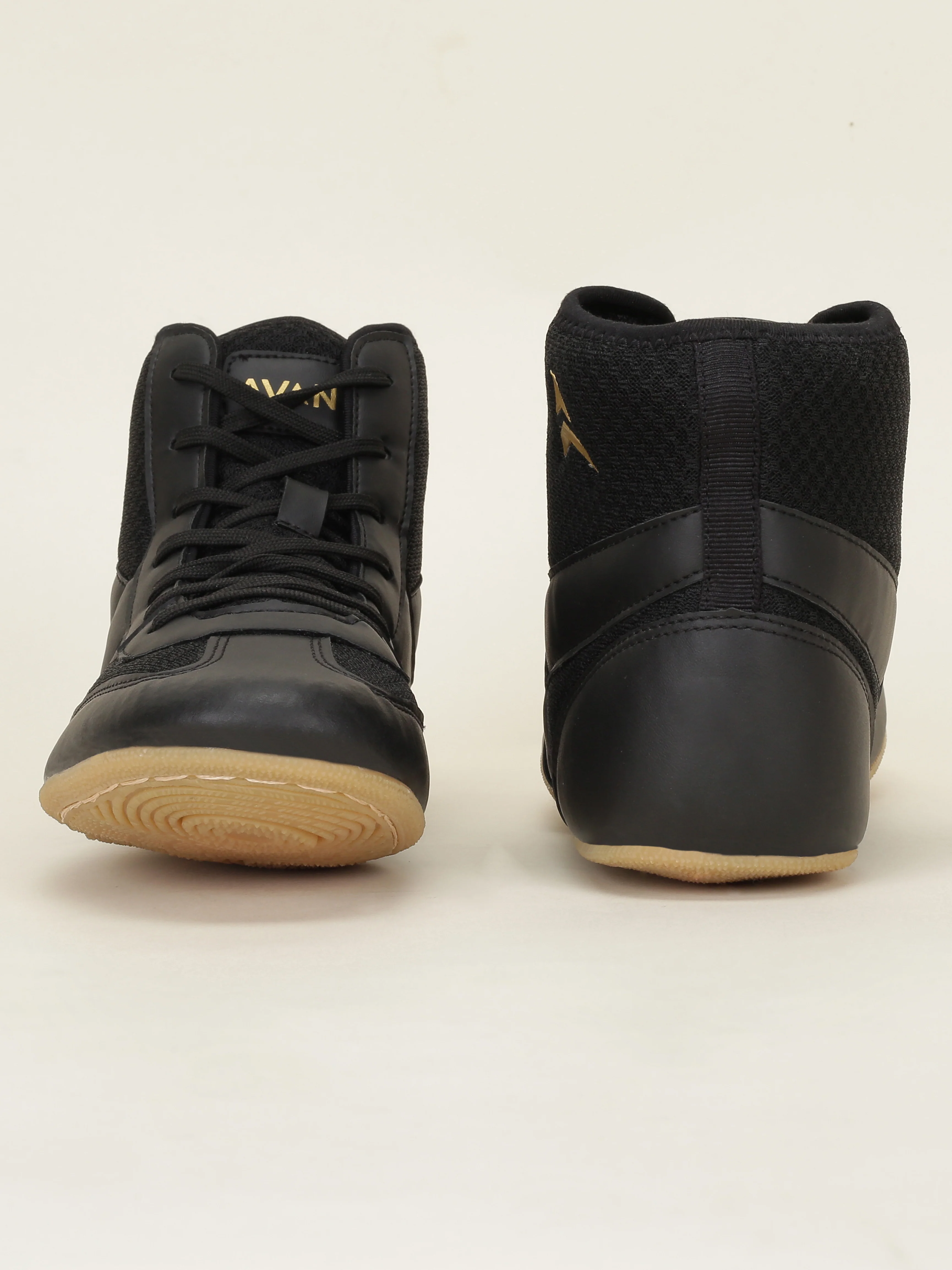Avant Men's Raider Kabaddi Shoes - Black - Image 9