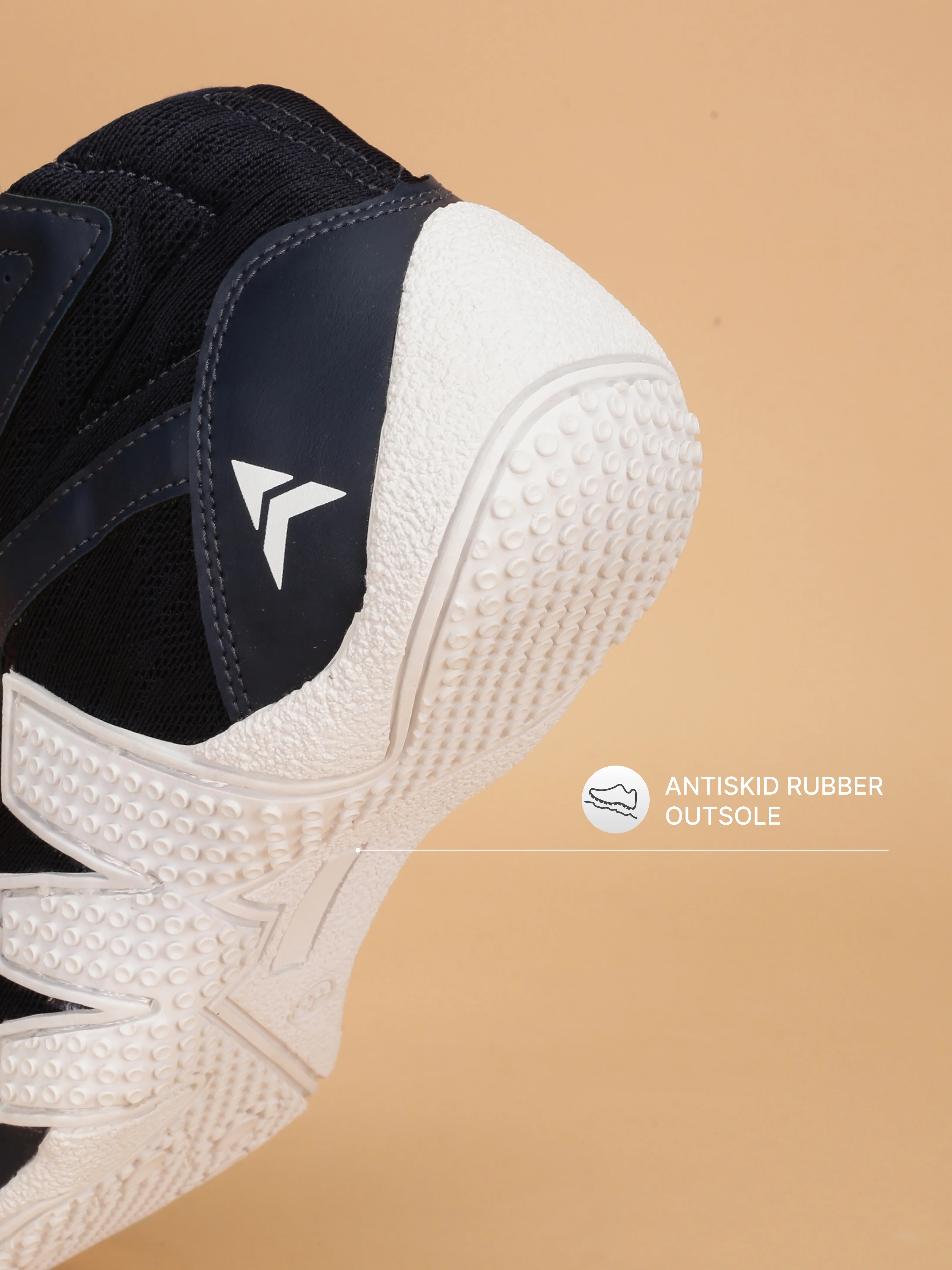Avant Men's TacklePro Kabaddi Shoes - Navy/Black - Image 5