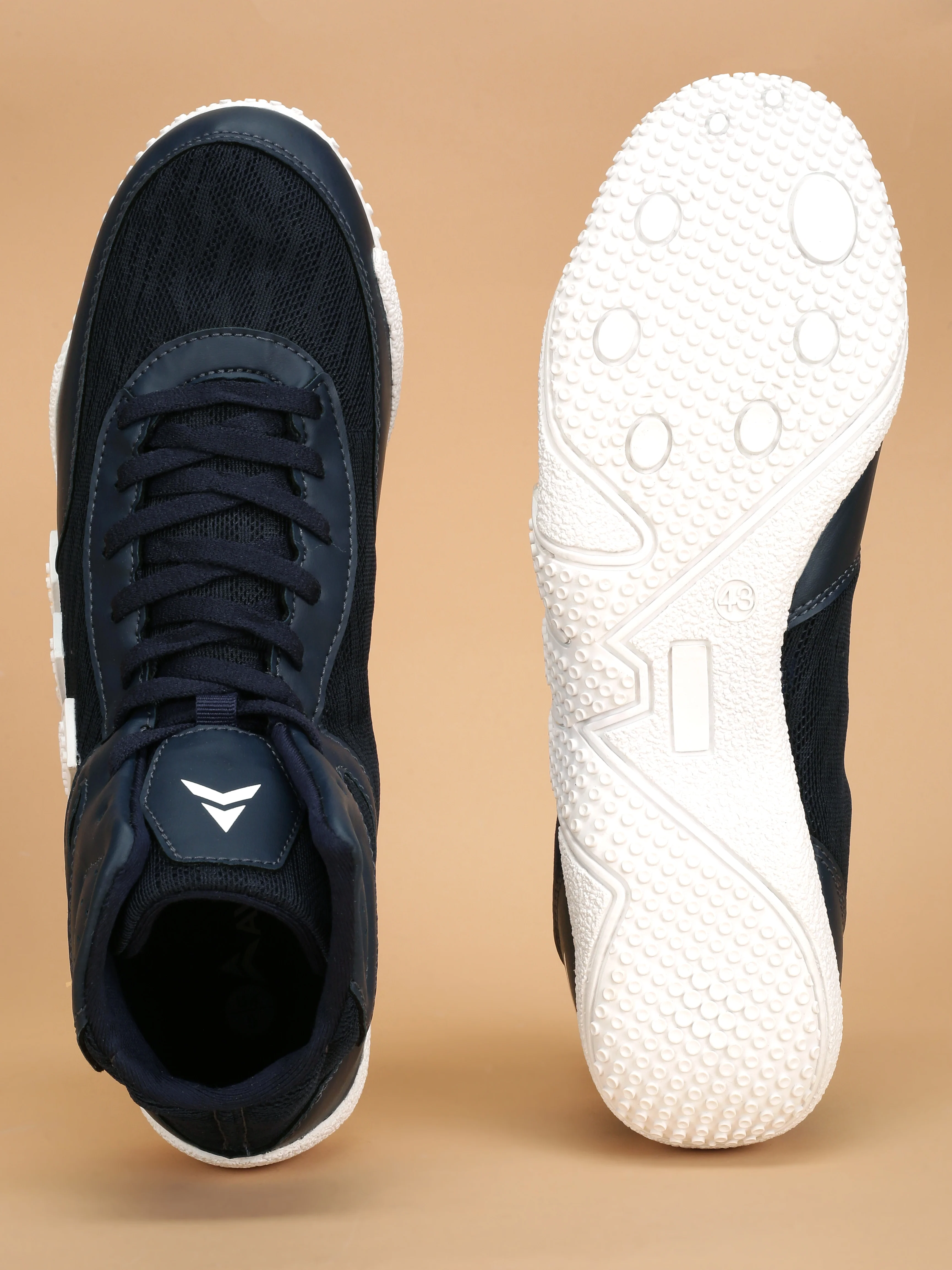 Avant Men's TacklePro Kabaddi Shoes - Navy/Black - Image 6