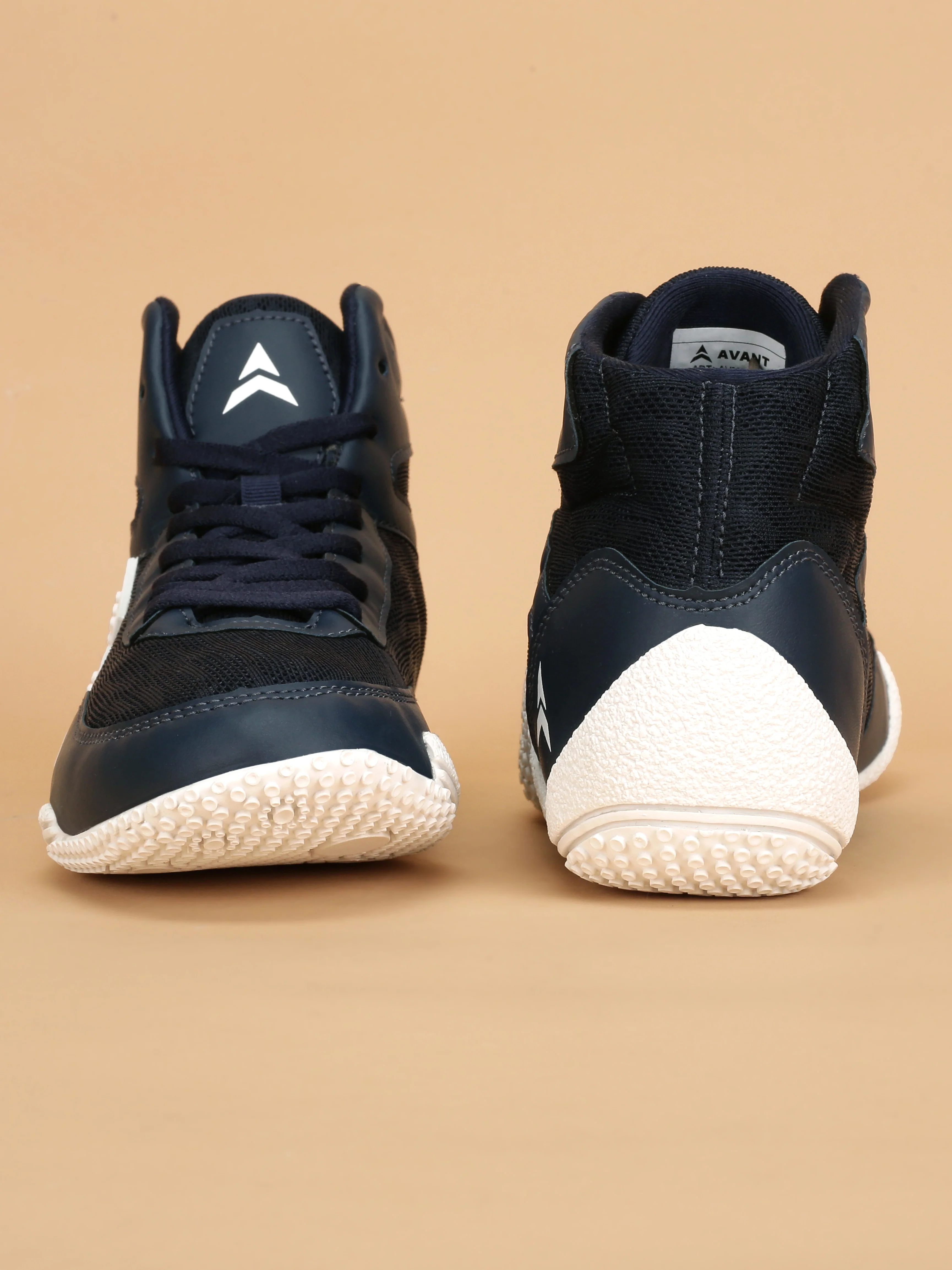 Avant Men's TacklePro Kabaddi Shoes - Navy/Black - Image 7
