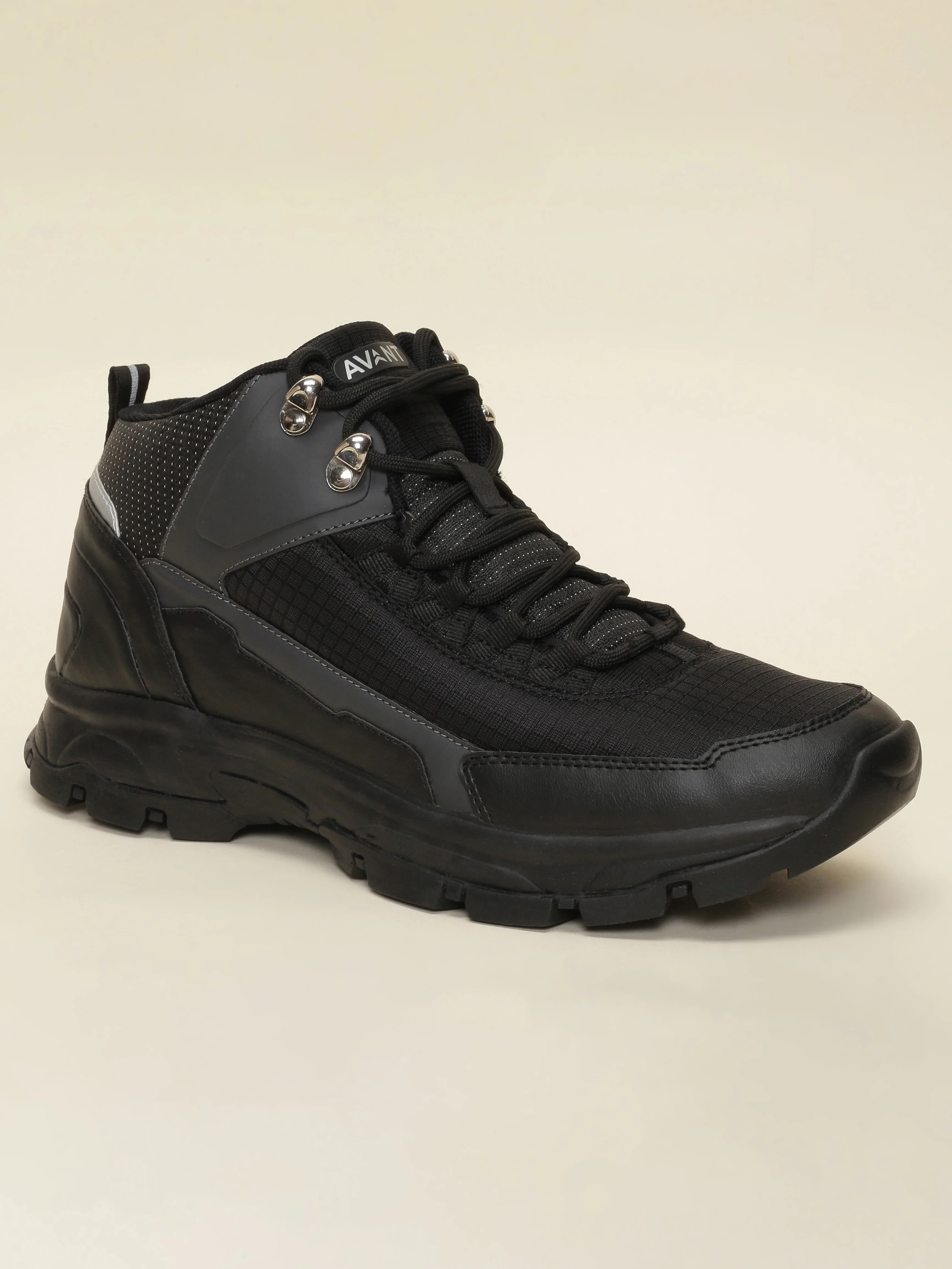 Avant Men's TerraTread Outdoor Shoes - Black - Image 4