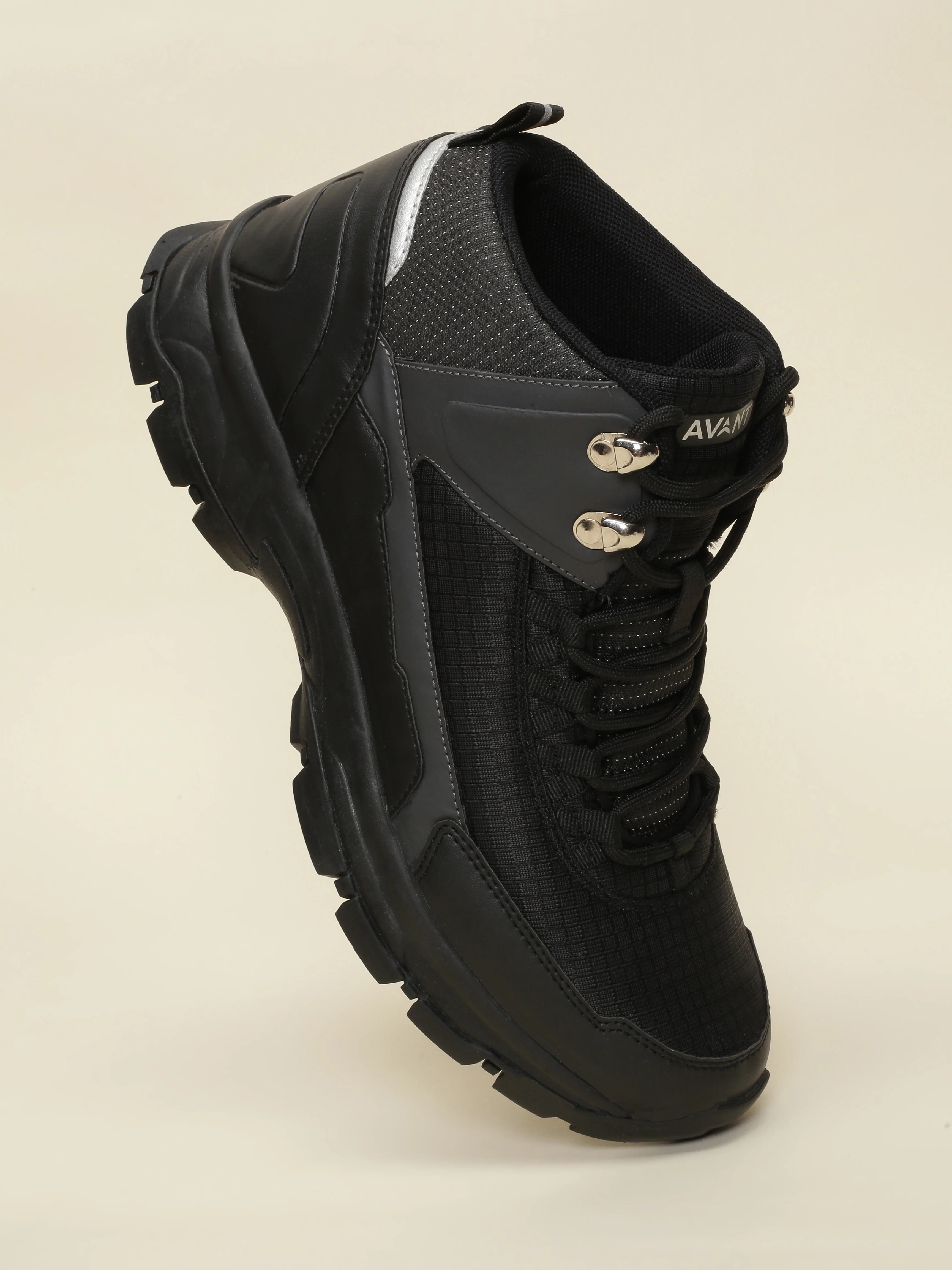 Avant Men's TerraTread Outdoor Shoes - Black - Image 5