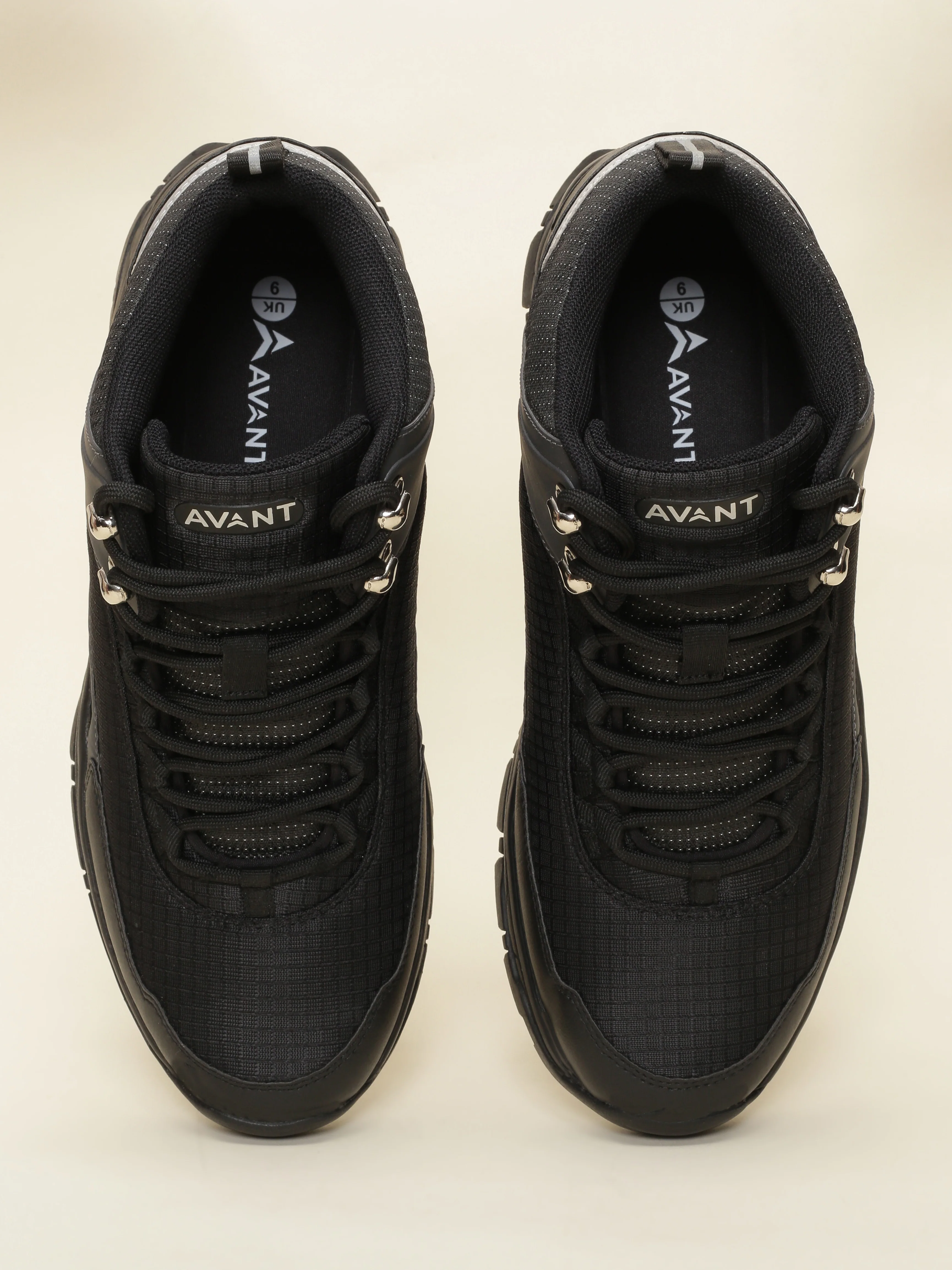 Avant Men's TerraTread Outdoor Shoes - Black - Image 9