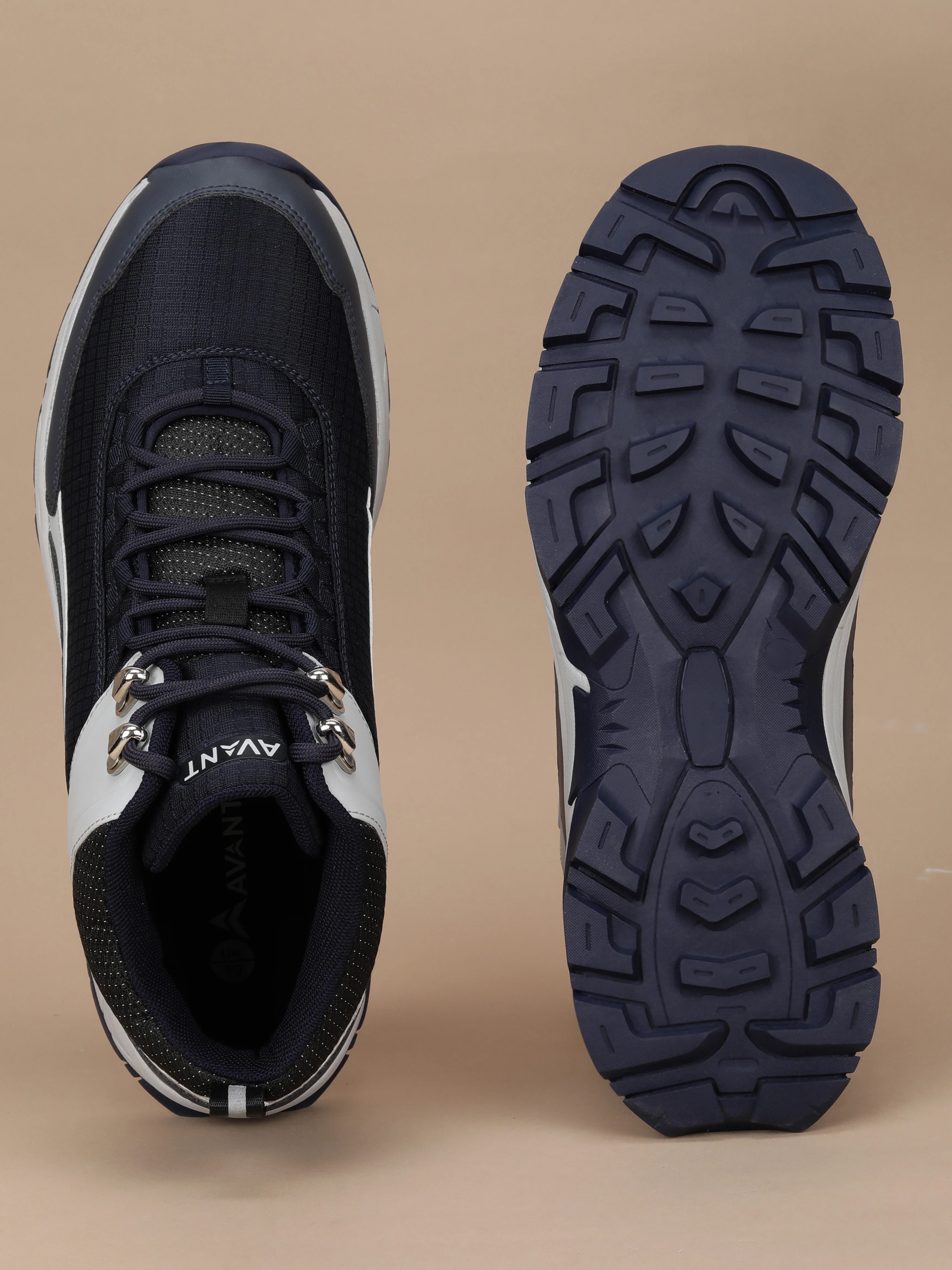 Avant Men's TerraTread Outdoor Shoes - Navy - Image 4