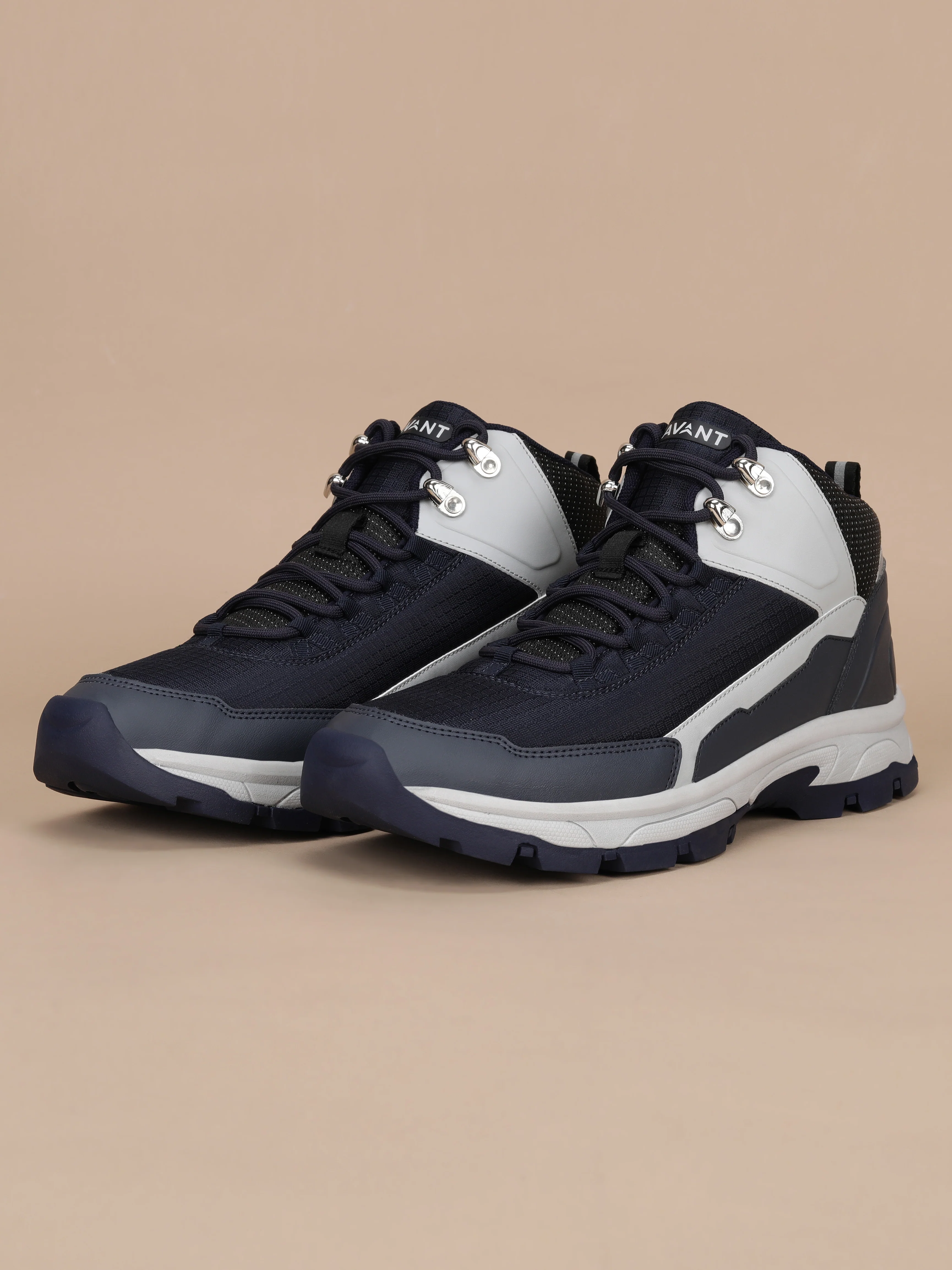Avant Men's TerraTread Outdoor Shoes - Navy - Image 7
