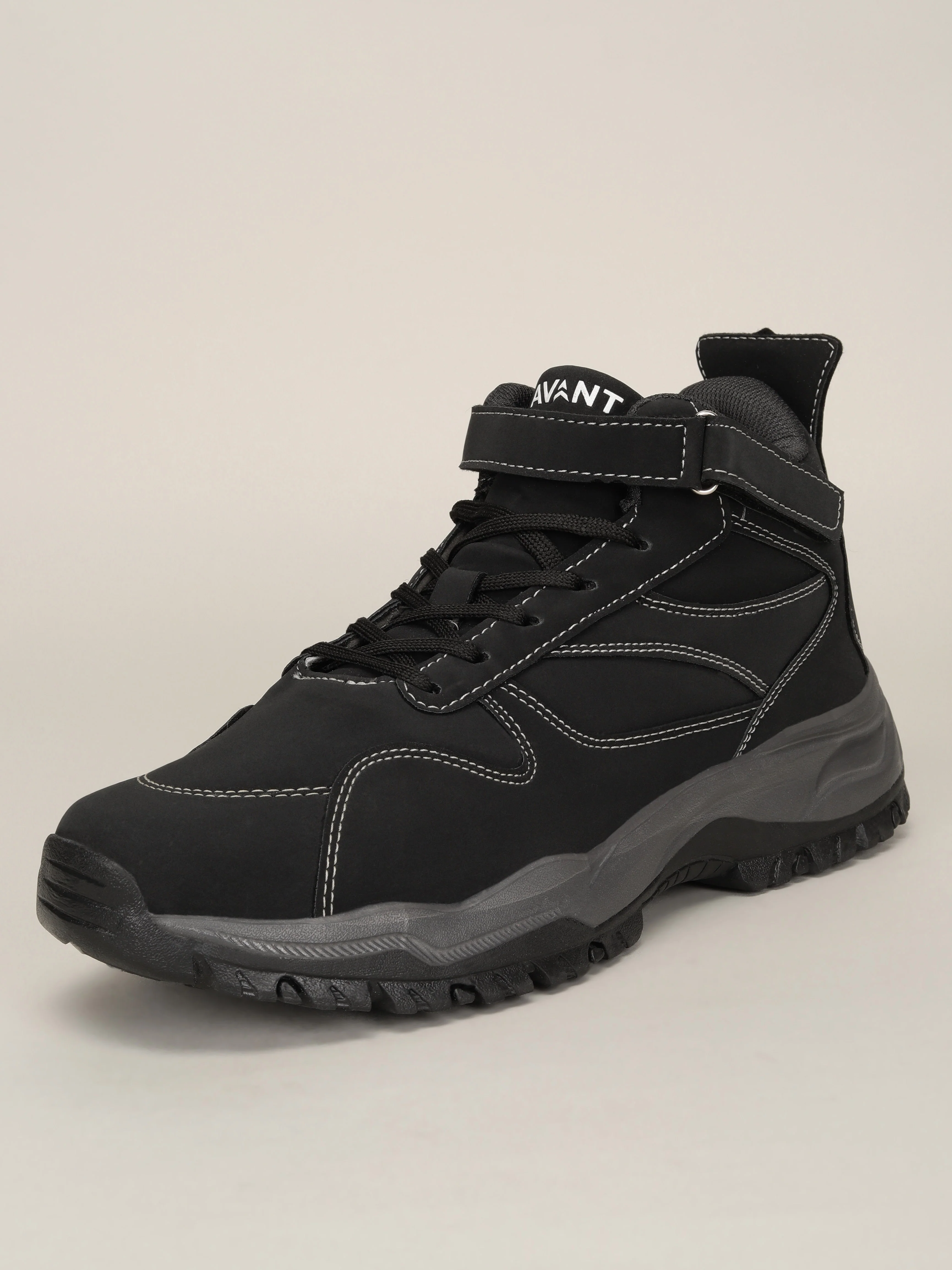 Avant Men’s Thar Outdoor Shoes - Black - Image 4
