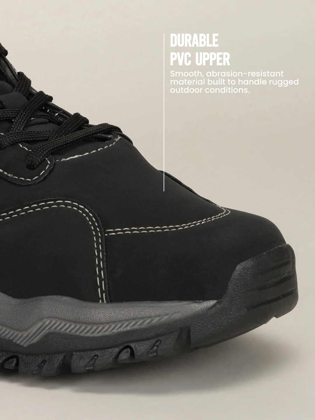 Avant Men’s Thar Outdoor Shoes - Black - Image 5
