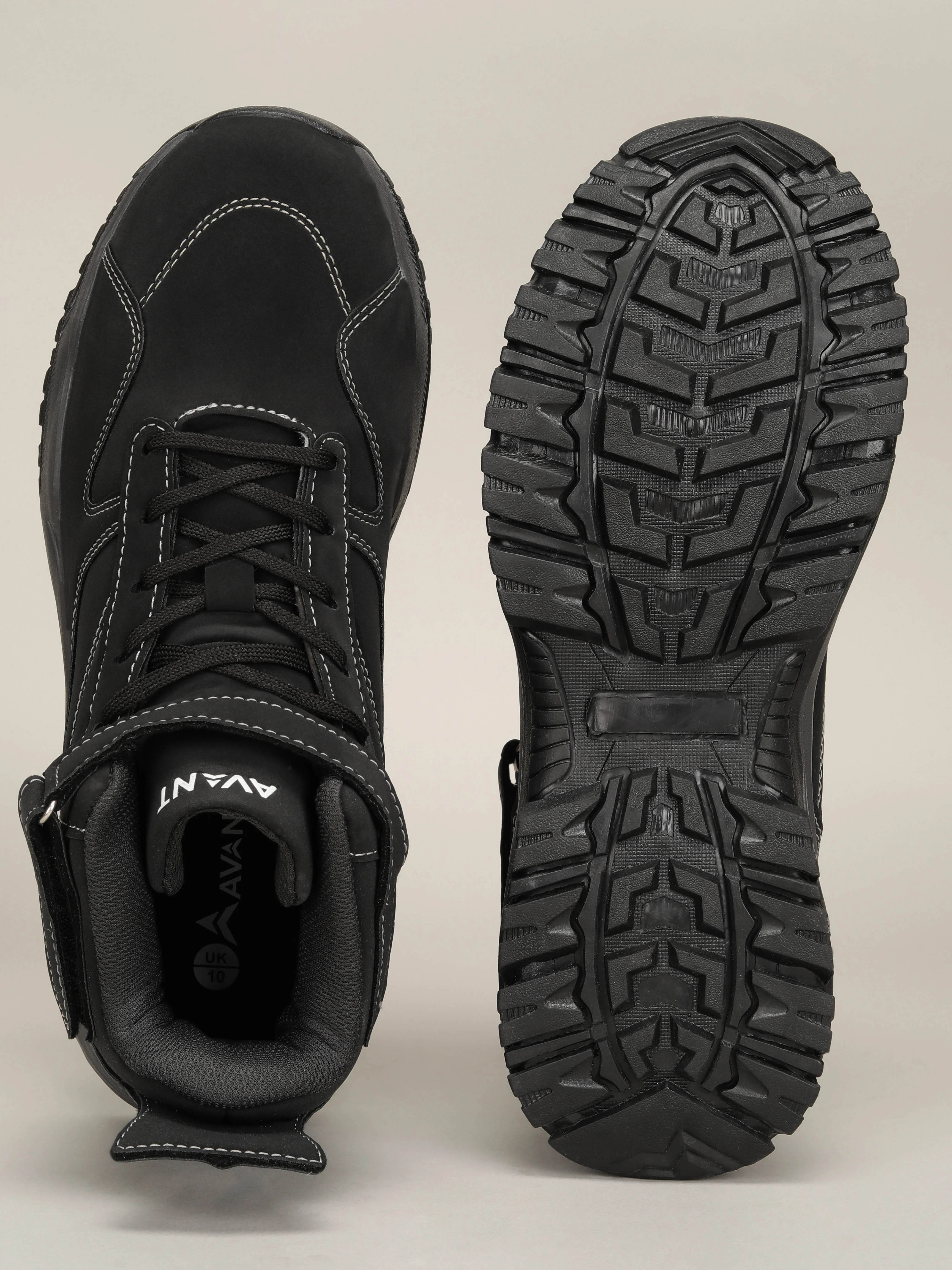 Avant Men’s Thar Outdoor Shoes - Black - Image 9