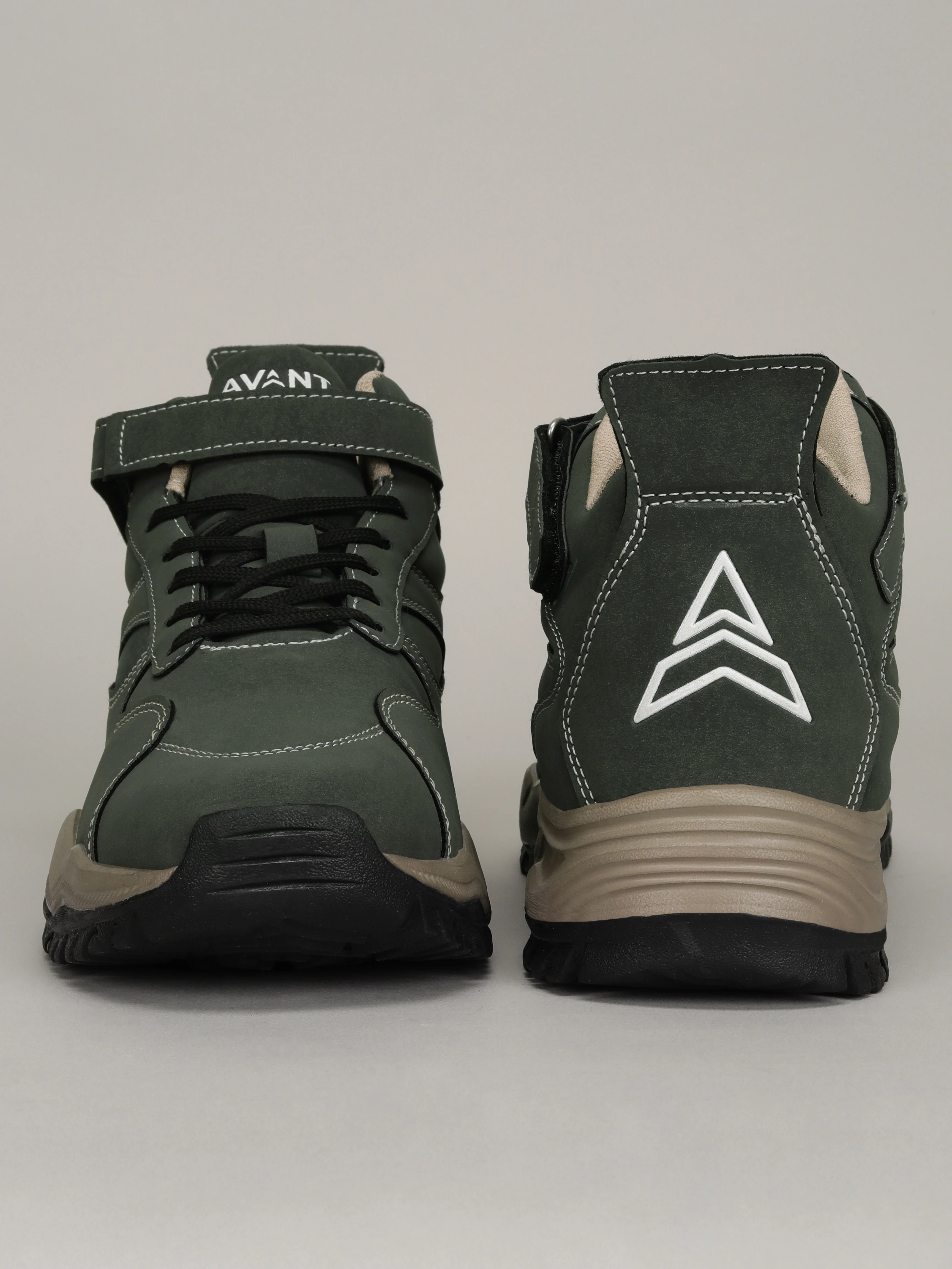 Avant Men’s Thar Outdoor Shoes - Olive - Image 10