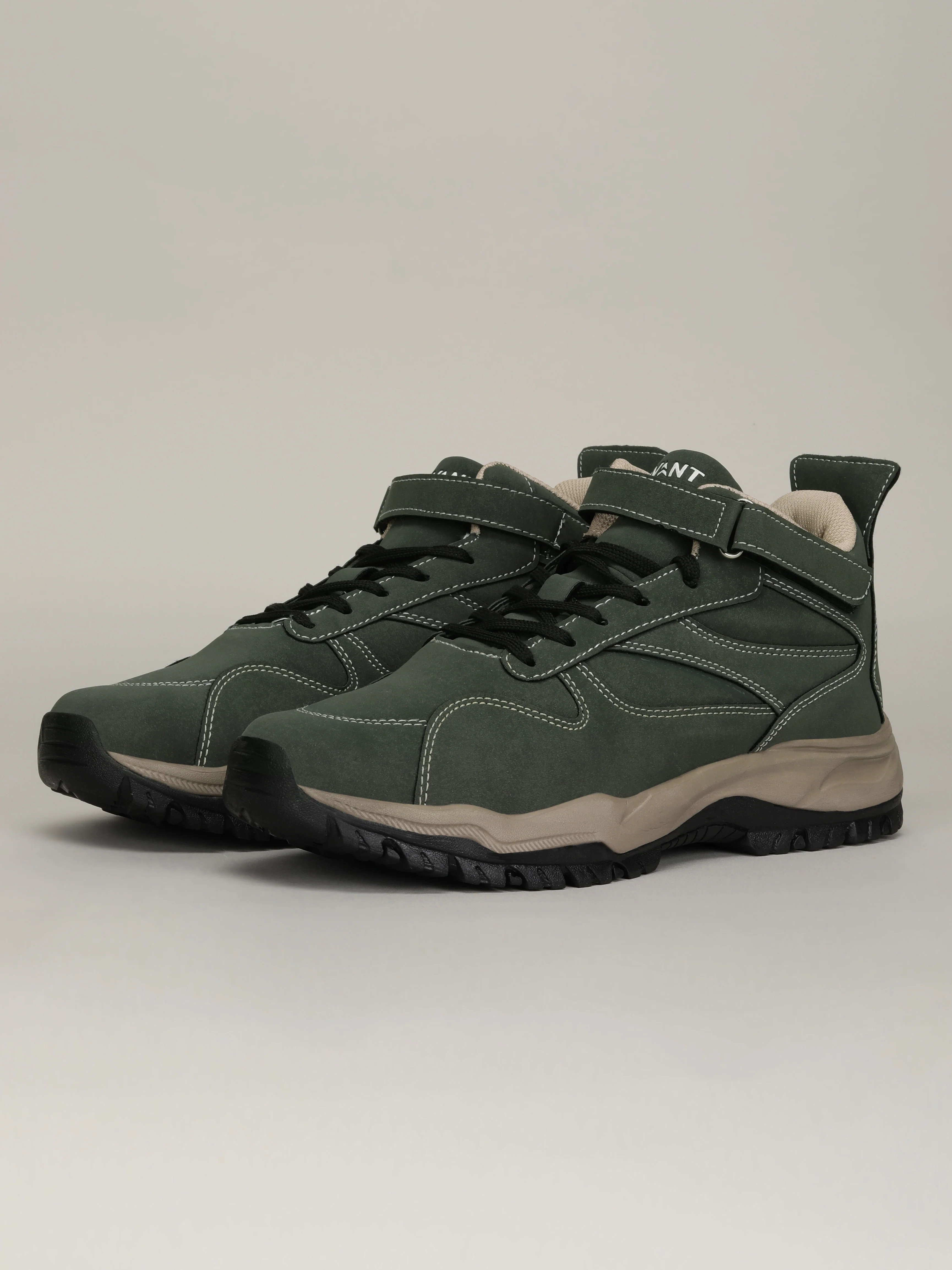 Avant Men’s Thar Outdoor Shoes - Olive - Image 11