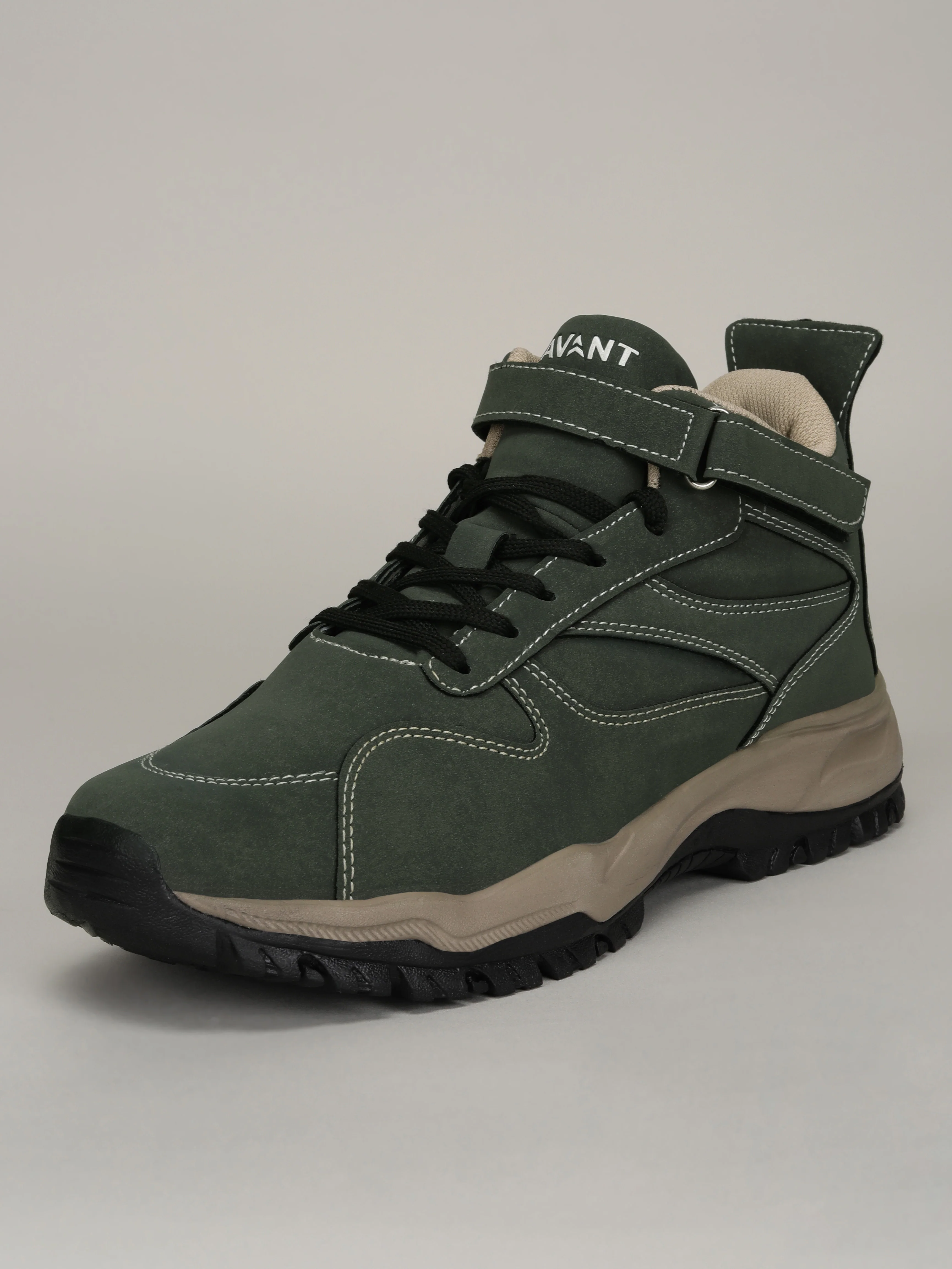 Avant Men’s Thar Outdoor Shoes - Olive - Image 4