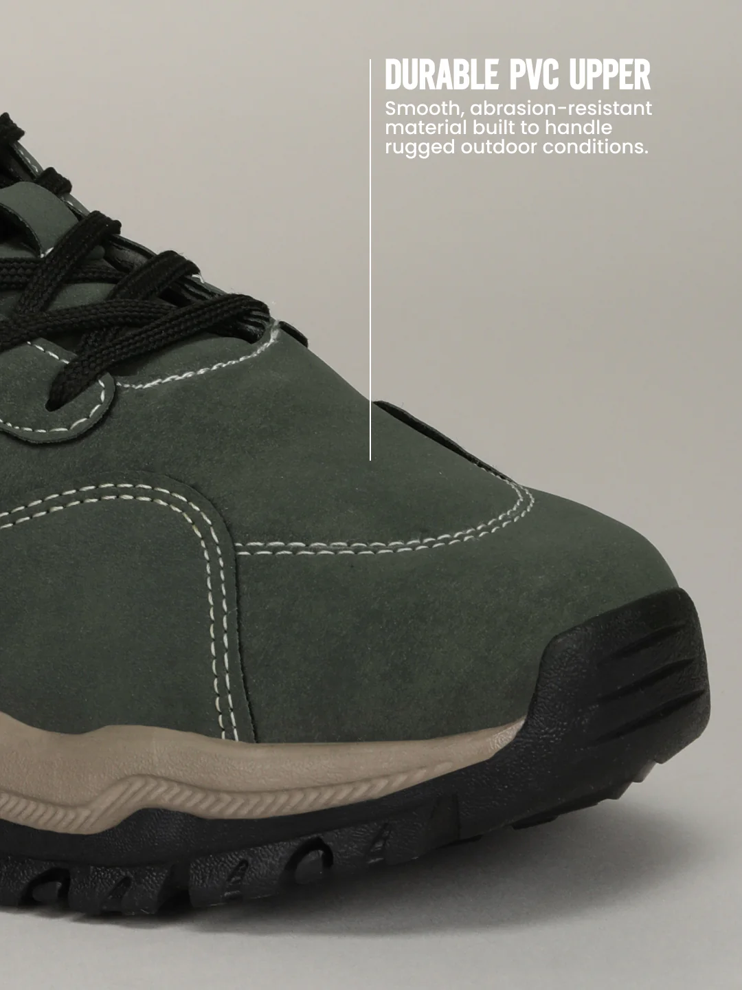 Avant Men’s Thar Outdoor Shoes - Olive - Image 5