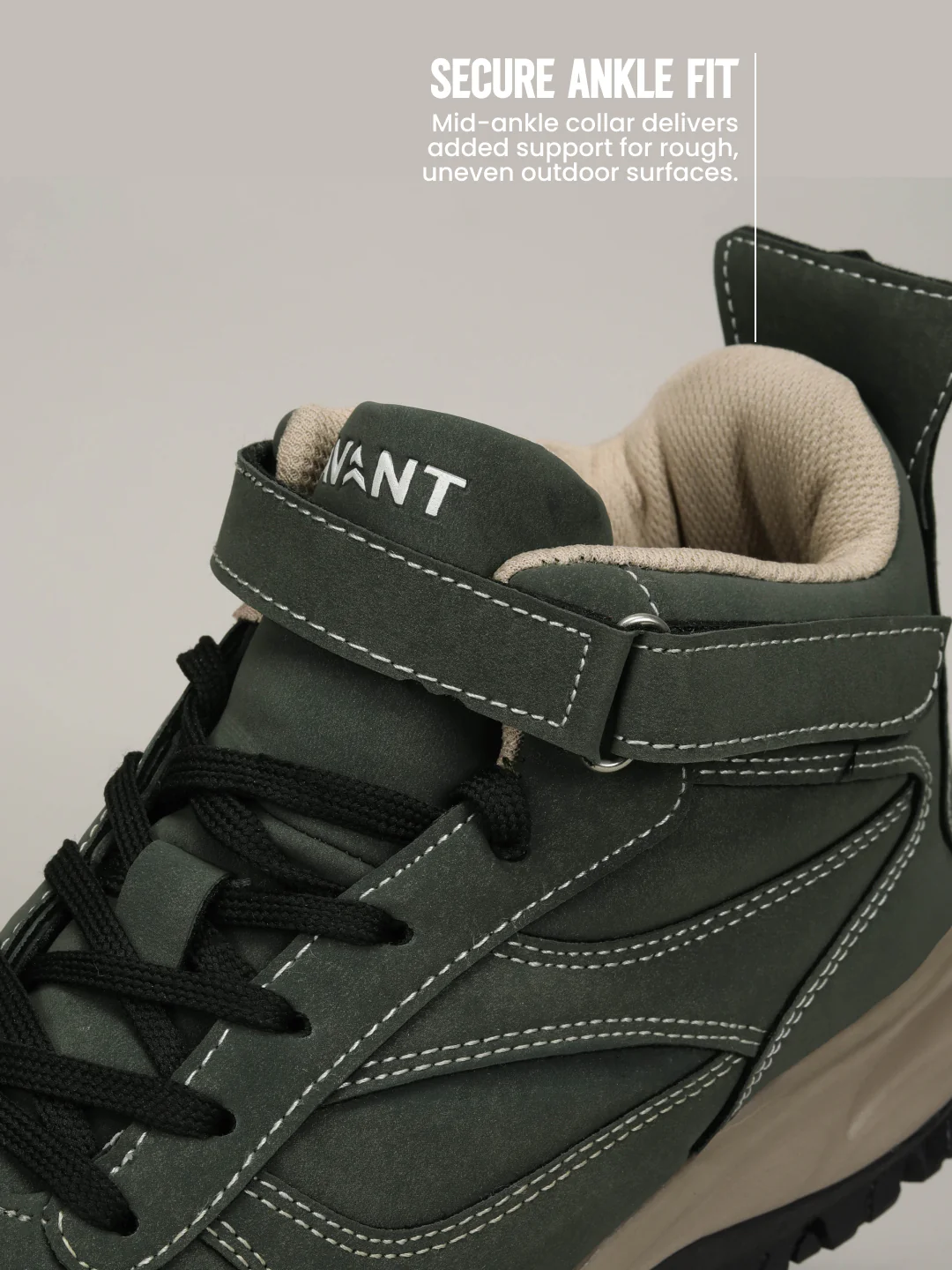 Avant Men’s Thar Outdoor Shoes - Olive - Image 6