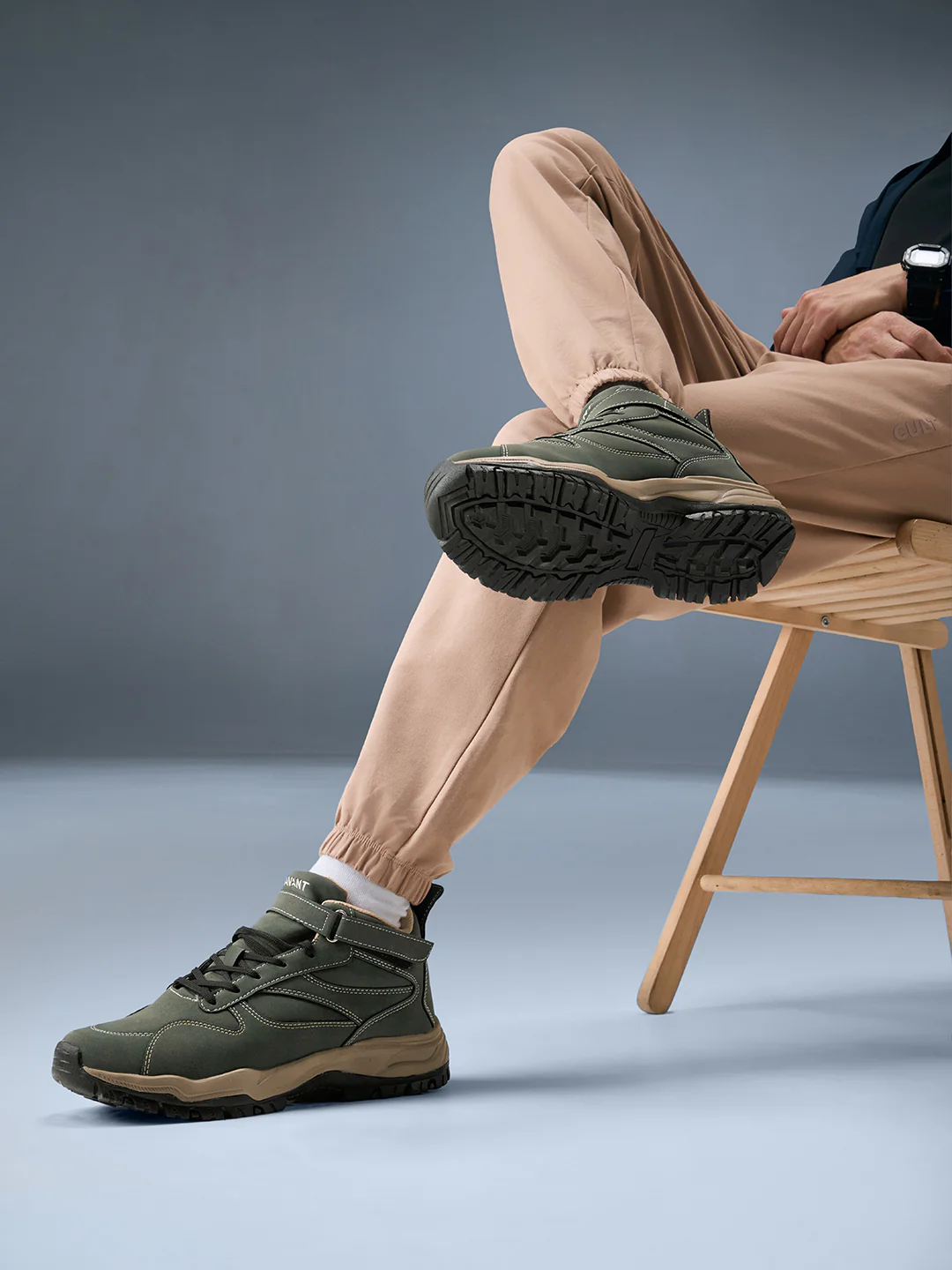 Avant Men’s Thar Outdoor Shoes - Olive - Image 7