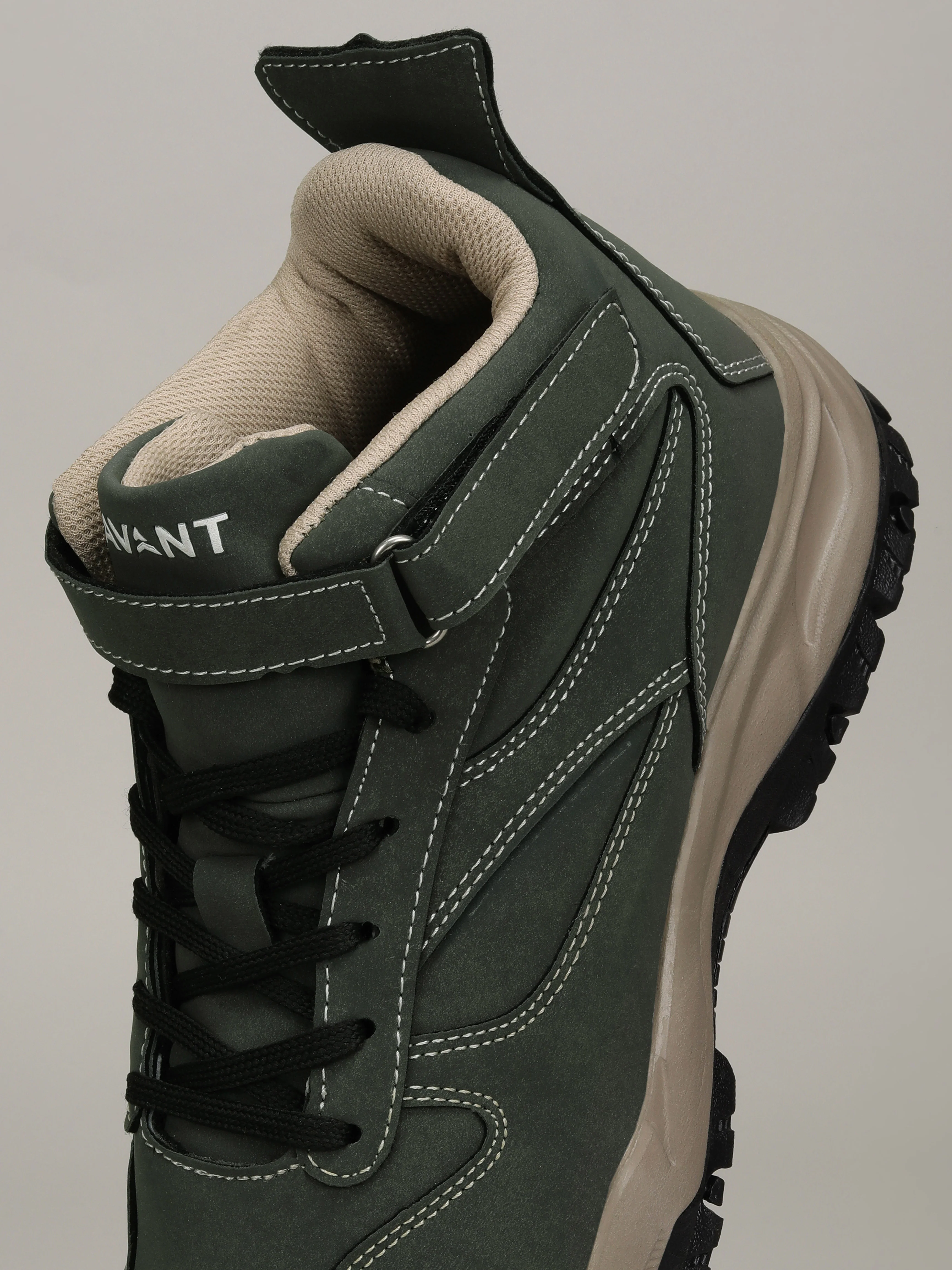 Avant Men’s Thar Outdoor Shoes - Olive - Image 8