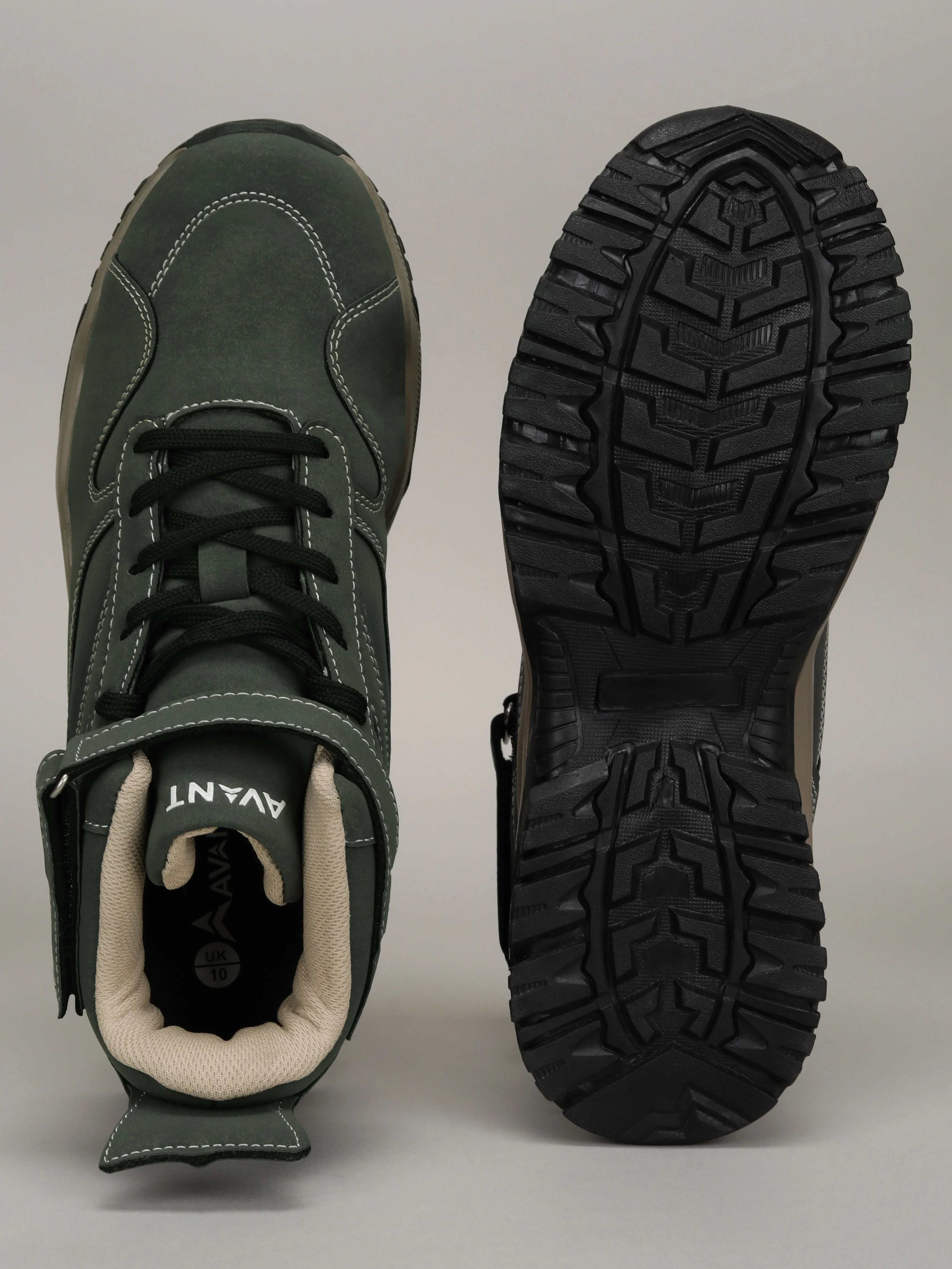Avant Men’s Thar Outdoor Shoes - Olive - Image 9