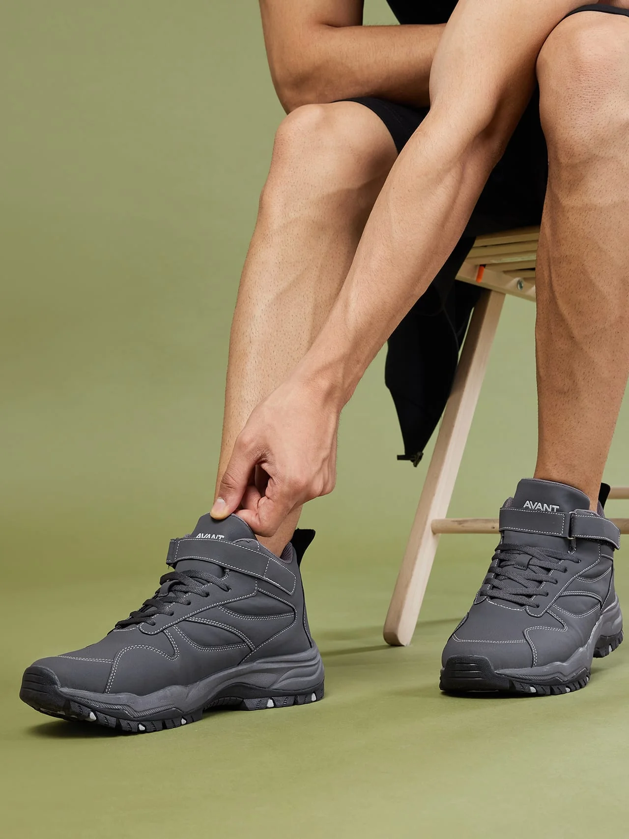 Avant Men’s Thar Outdoor Shoes - D.Grey - Image 10