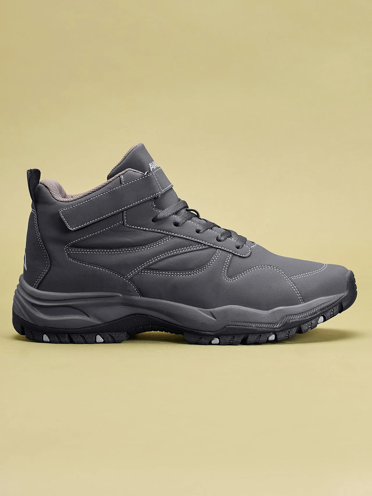 Avant Men’s Thar Outdoor Shoes - D.Grey - Image 3
