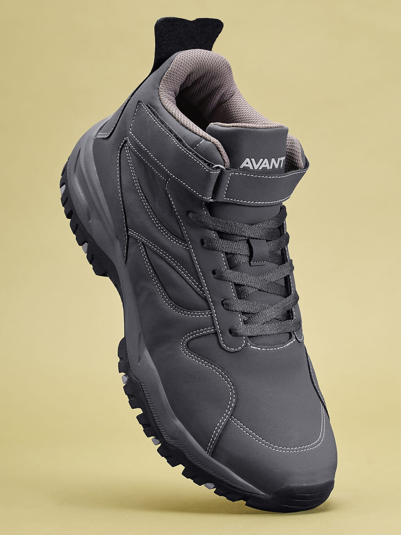 Avant Men’s Thar Outdoor Shoes - D.Grey - Image 4