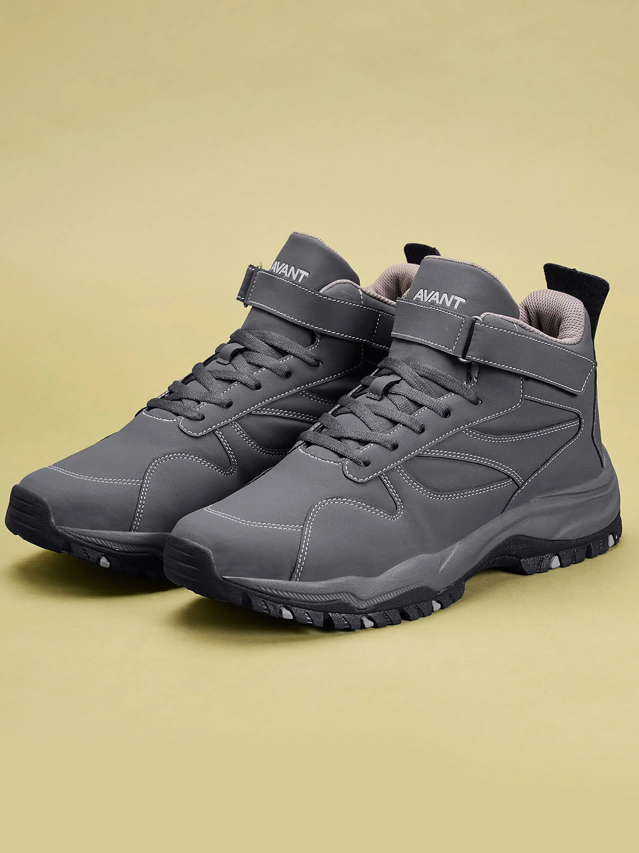 Avant Men’s Thar Outdoor Shoes - D.Grey - Image 5