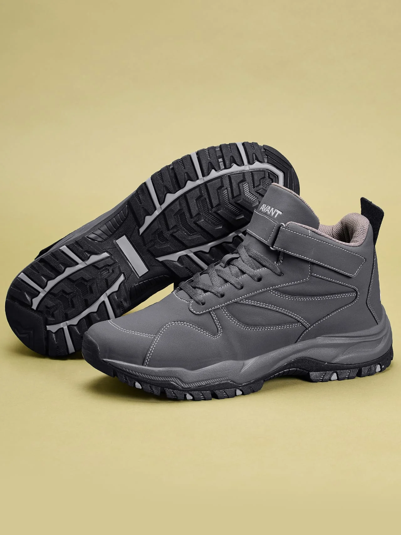 Avant Men’s Thar Outdoor Shoes - D.Grey - Image 6