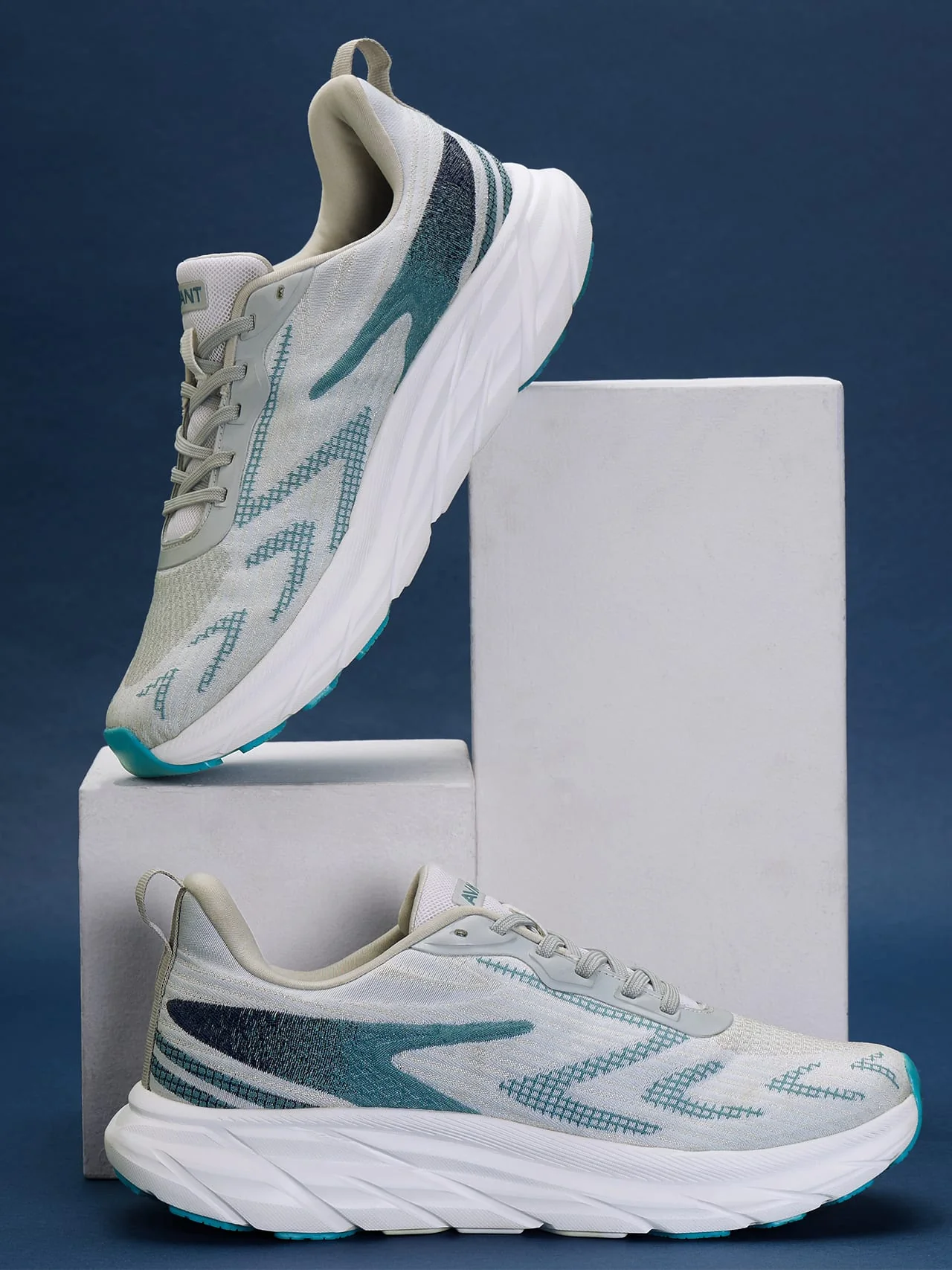 Avant Men's Thrust Running Shoes - L.Grey - Image 10