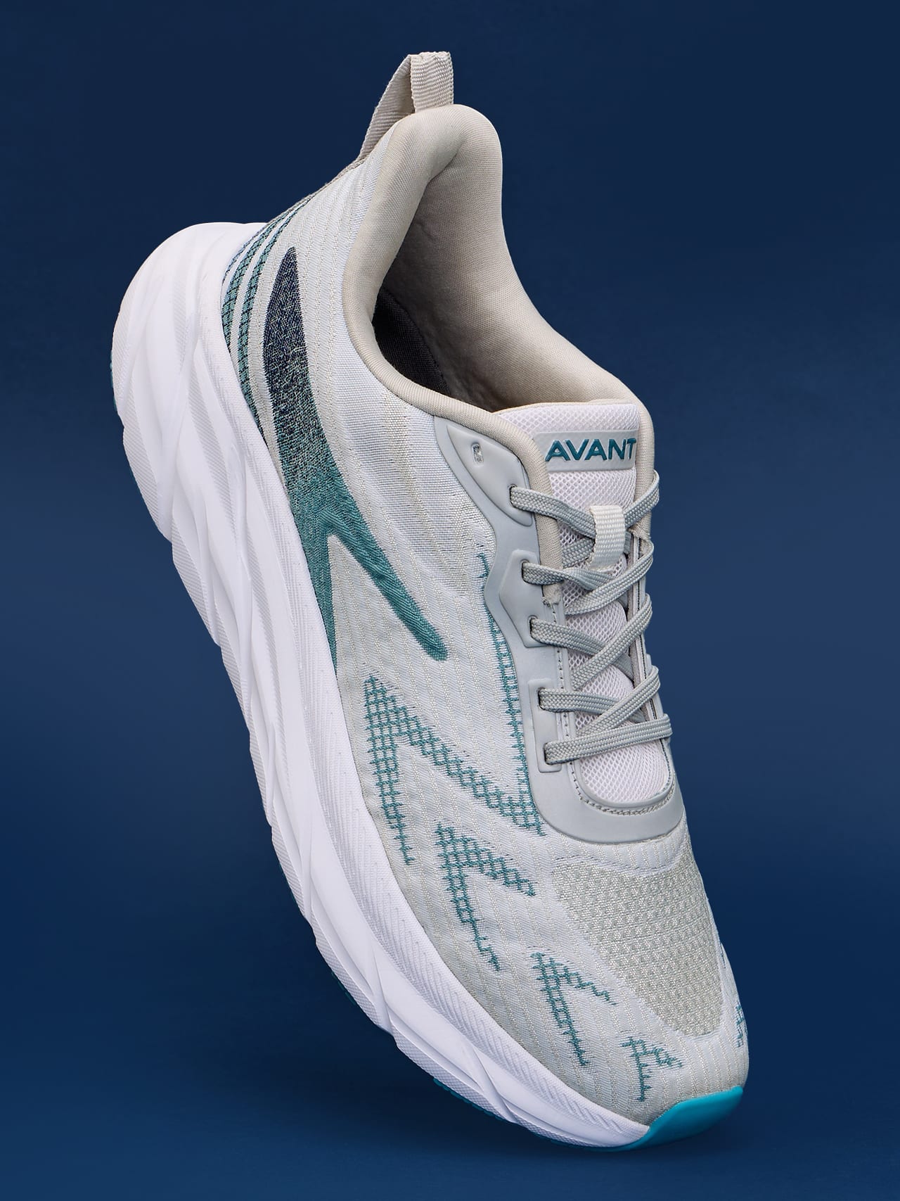 Avant Men's Thrust Running Shoes - L.Grey - Image 4