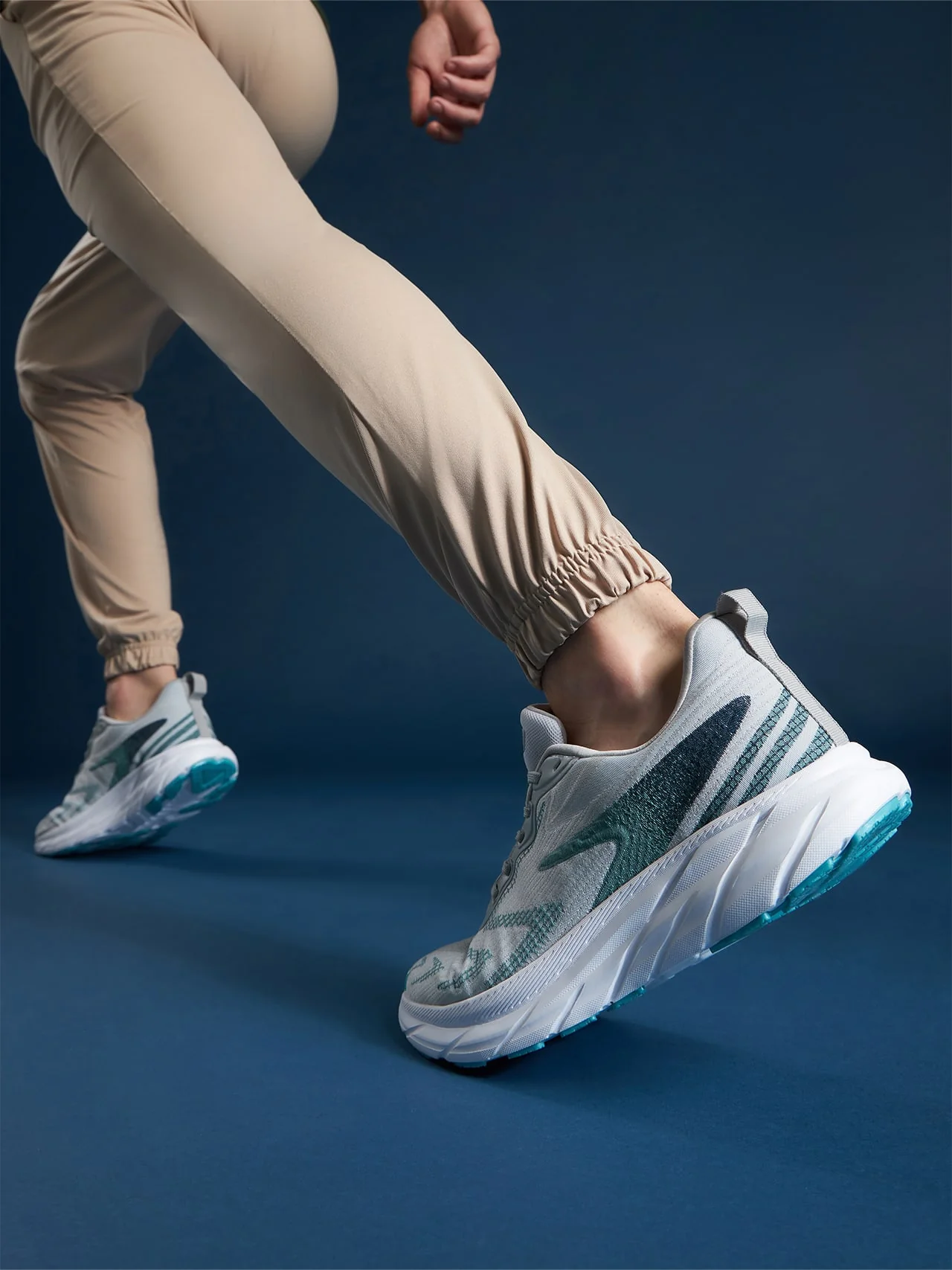 Avant Men's Thrust Running Shoes - L.Grey - Image 6