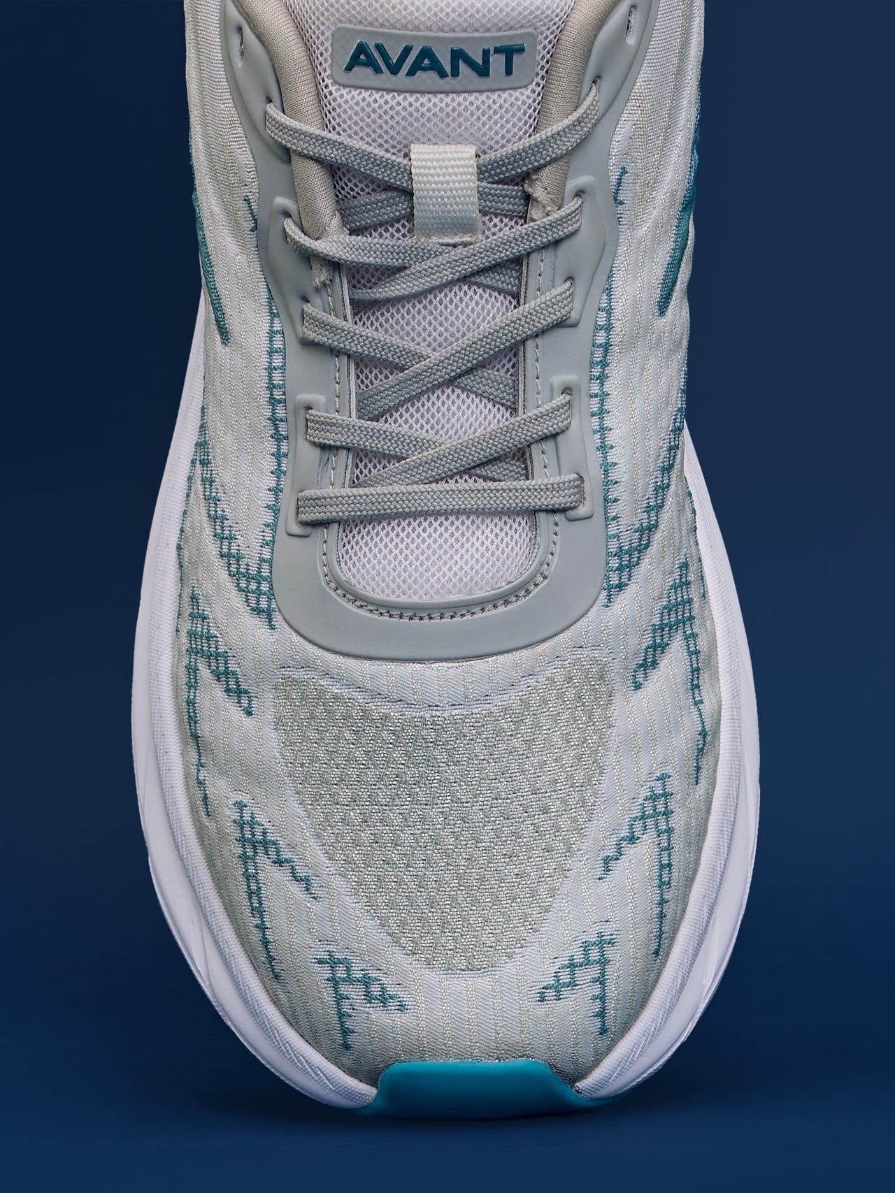 Avant Men's Thrust Running Shoes - L.Grey - Image 7